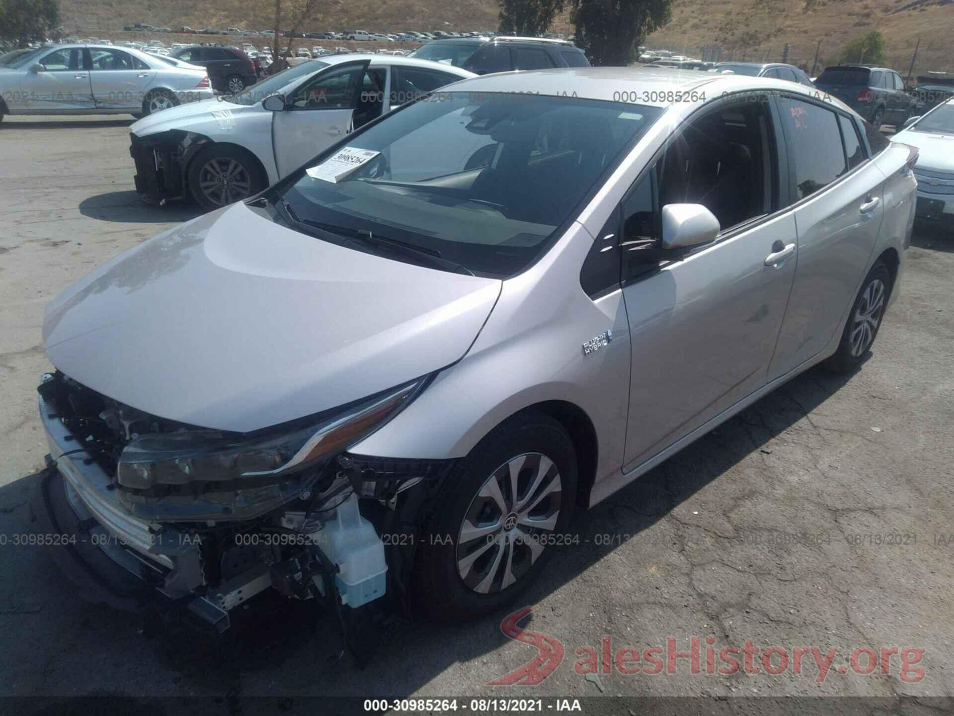 JTDKAMFP9M3189155 2021 TOYOTA PRIUS PRIME