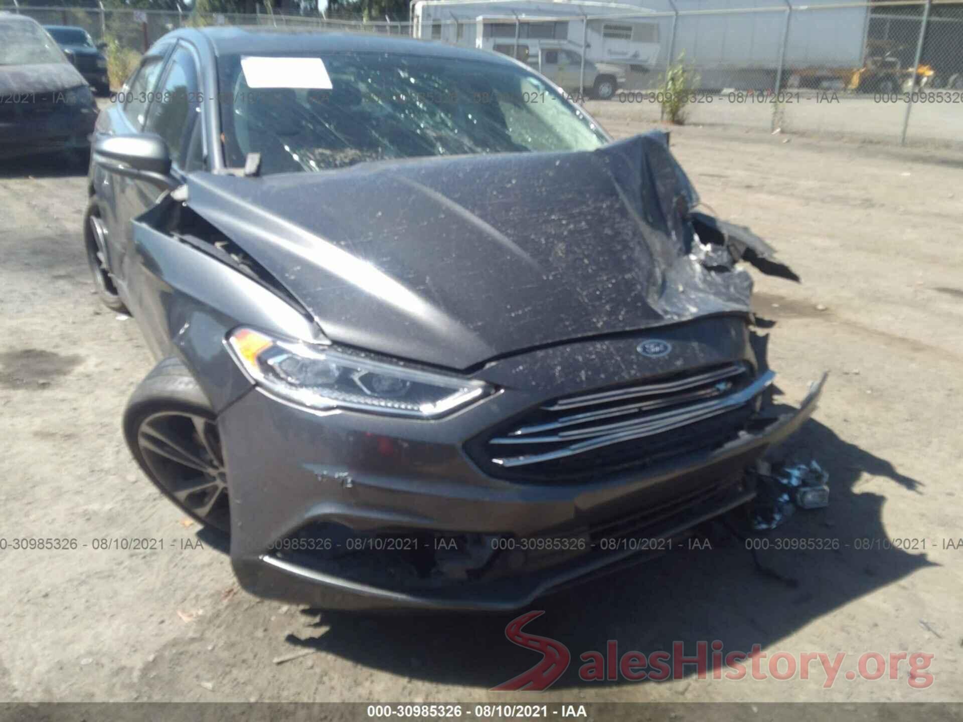 3FA6P0D93HR248663 2017 FORD FUSION