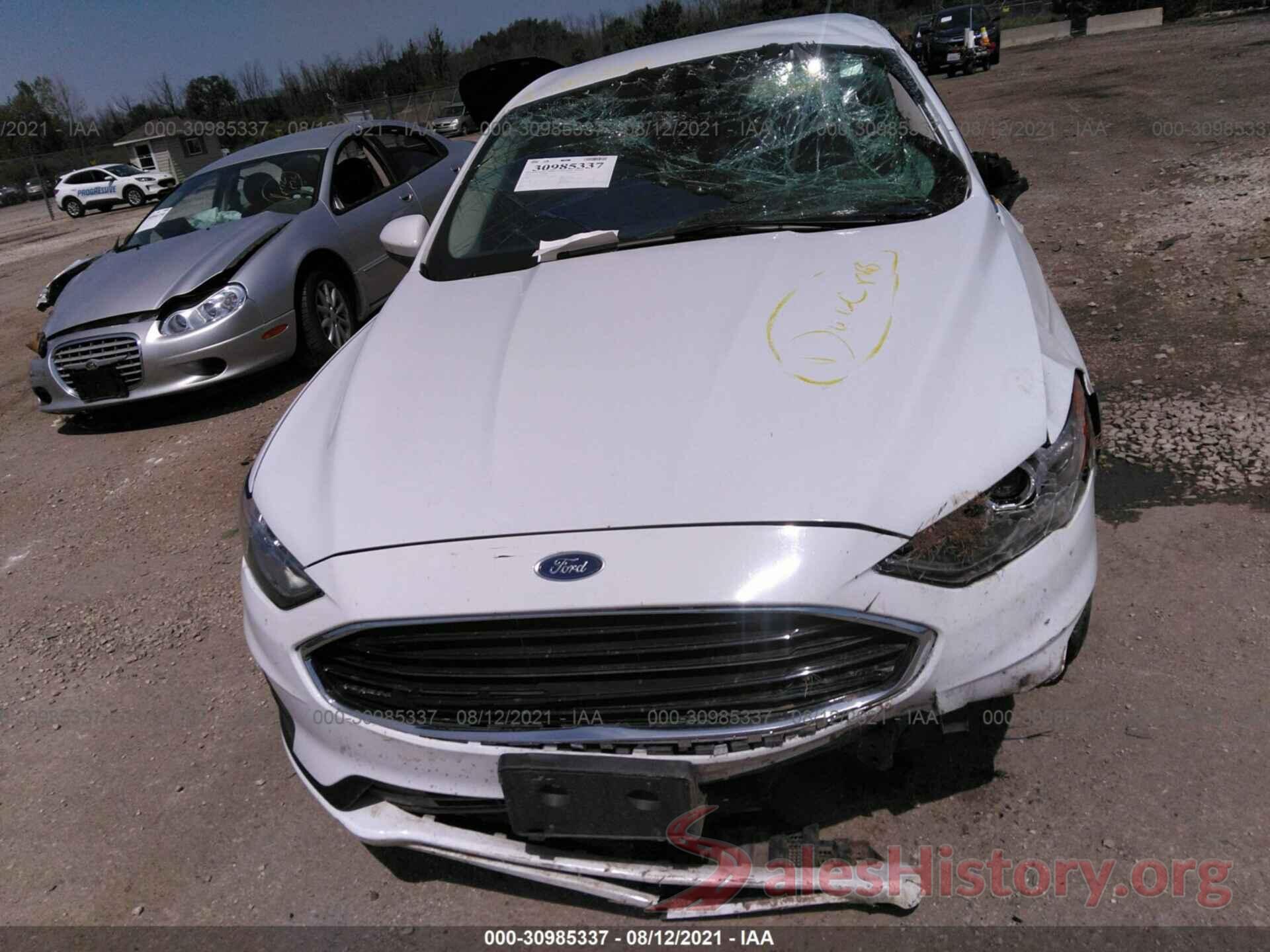 3FA6P0G70LR221505 2020 FORD FUSION