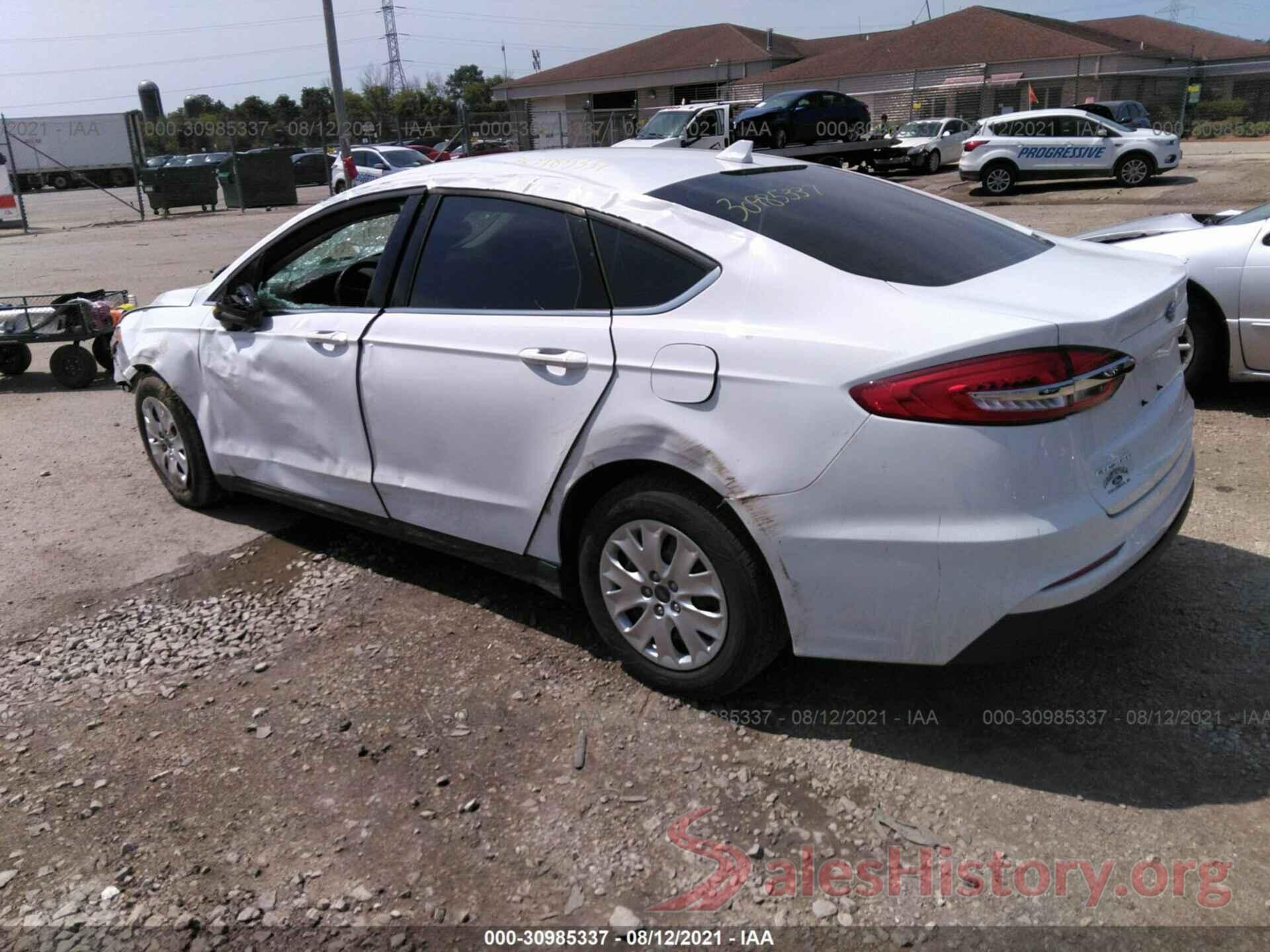 3FA6P0G70LR221505 2020 FORD FUSION