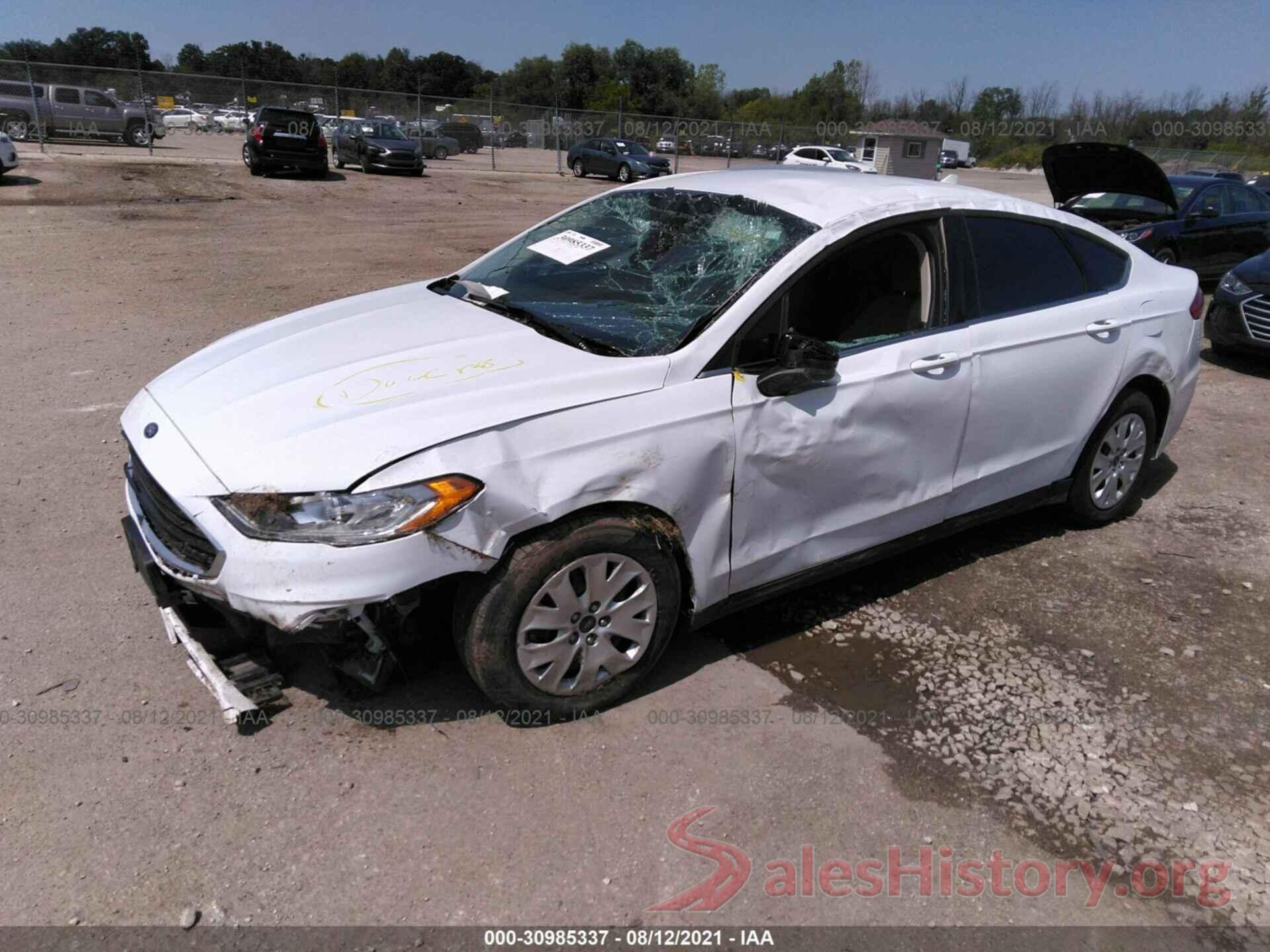 3FA6P0G70LR221505 2020 FORD FUSION