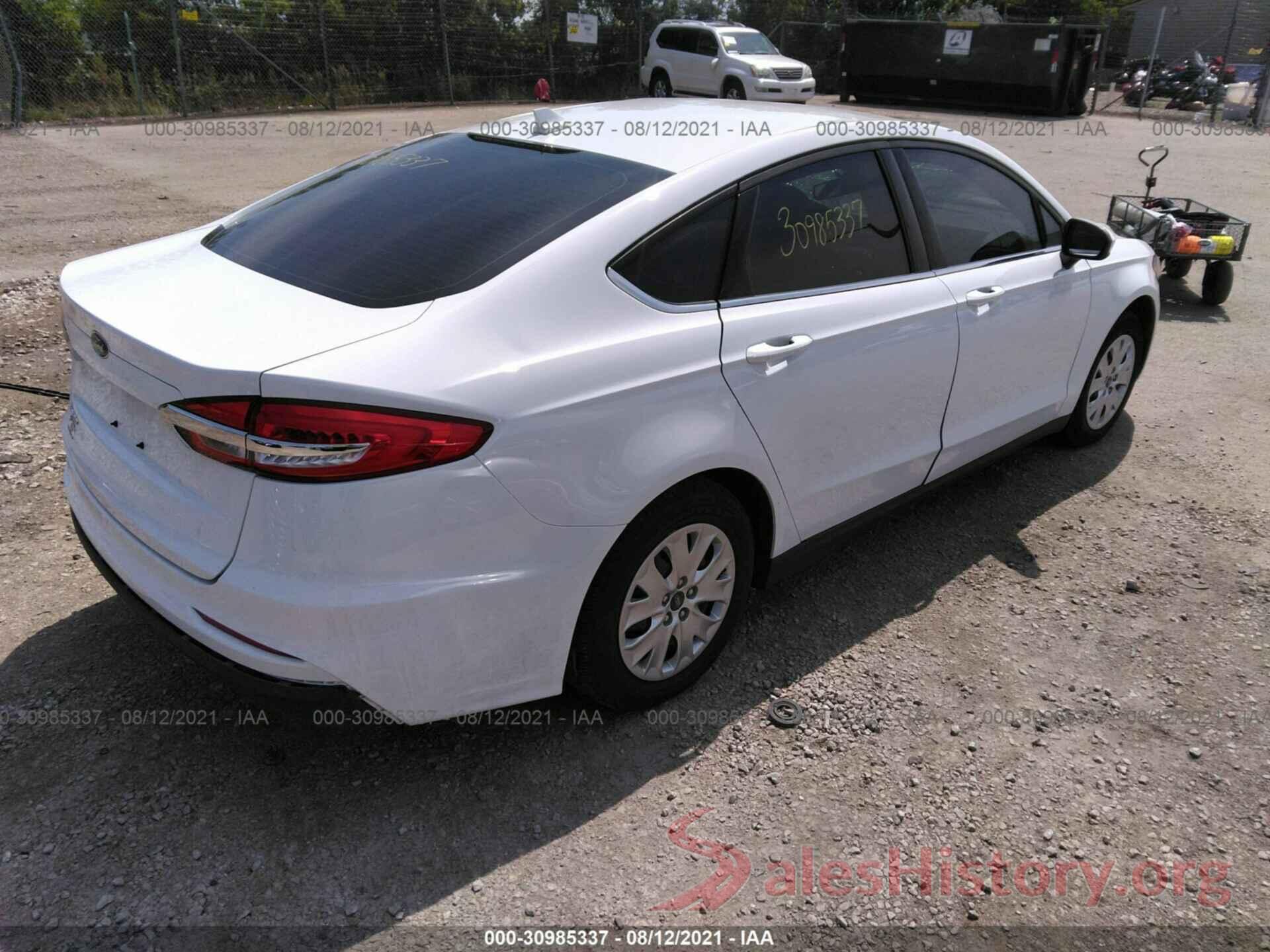 3FA6P0G70LR221505 2020 FORD FUSION