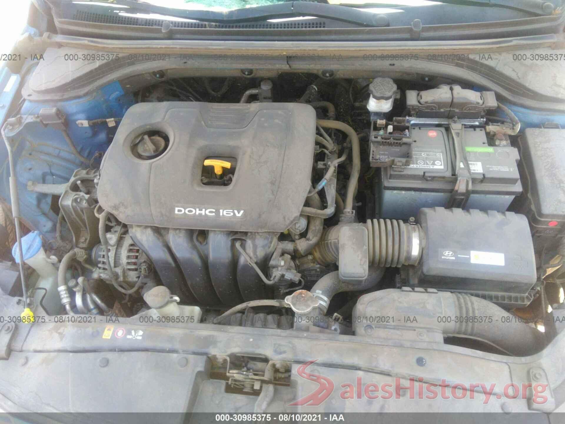 KMHD74LF4HU085817 2017 HYUNDAI ELANTRA