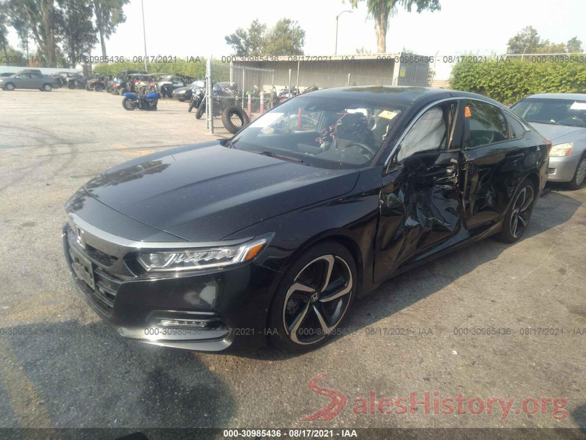 1HGCV1F34JA183311 2018 HONDA ACCORD SEDAN