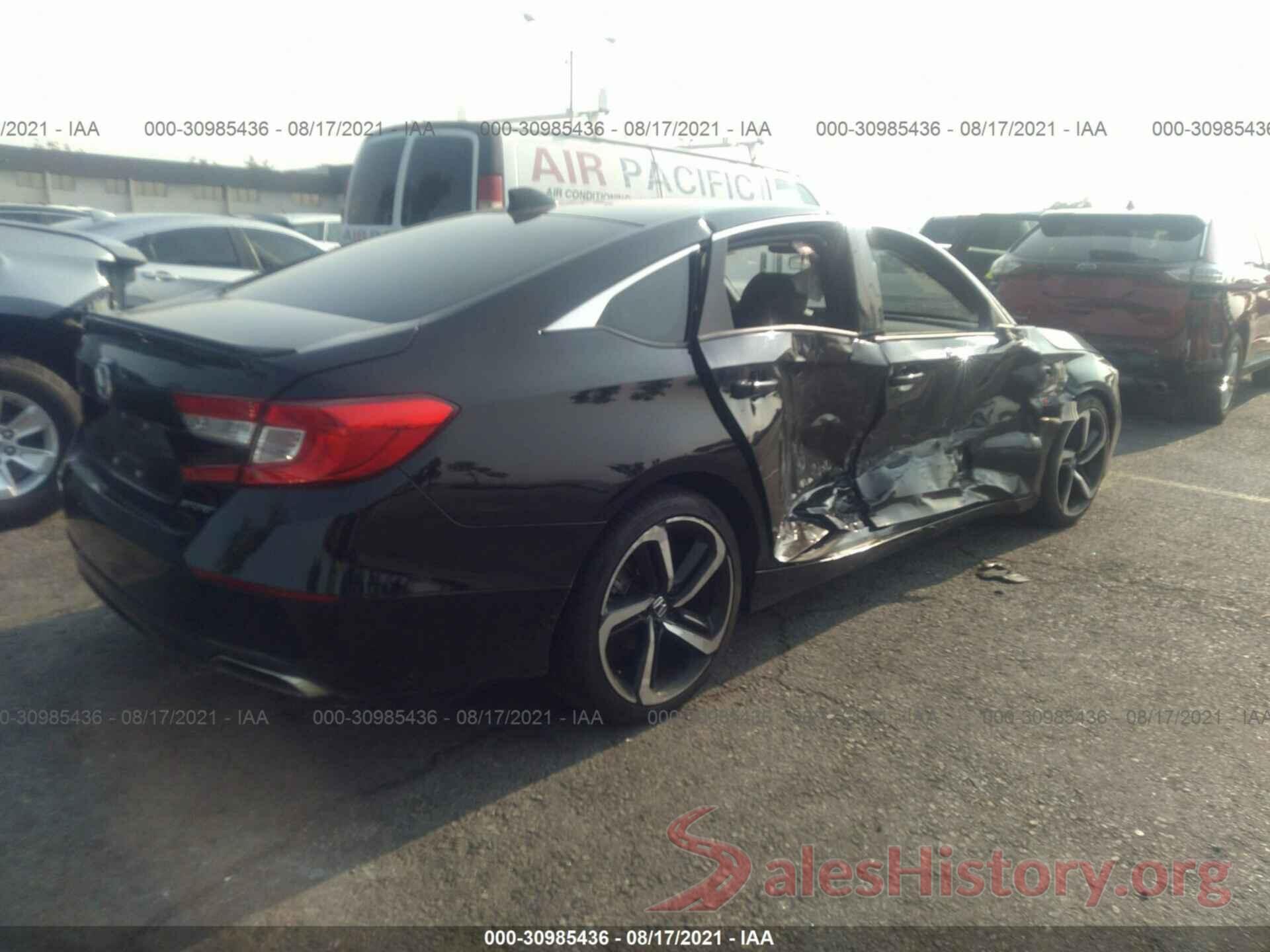 1HGCV1F34JA183311 2018 HONDA ACCORD SEDAN