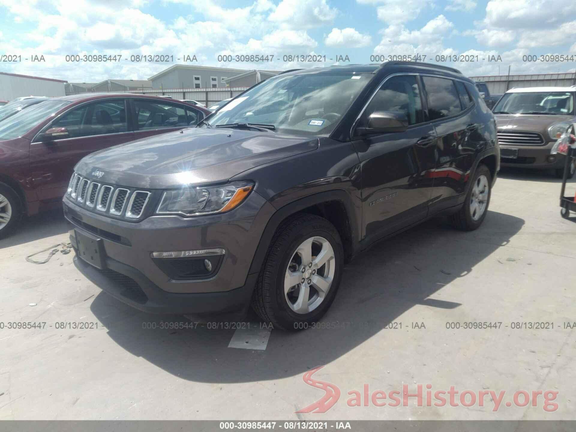 3C4NJCBB4JT272218 2018 JEEP COMPASS