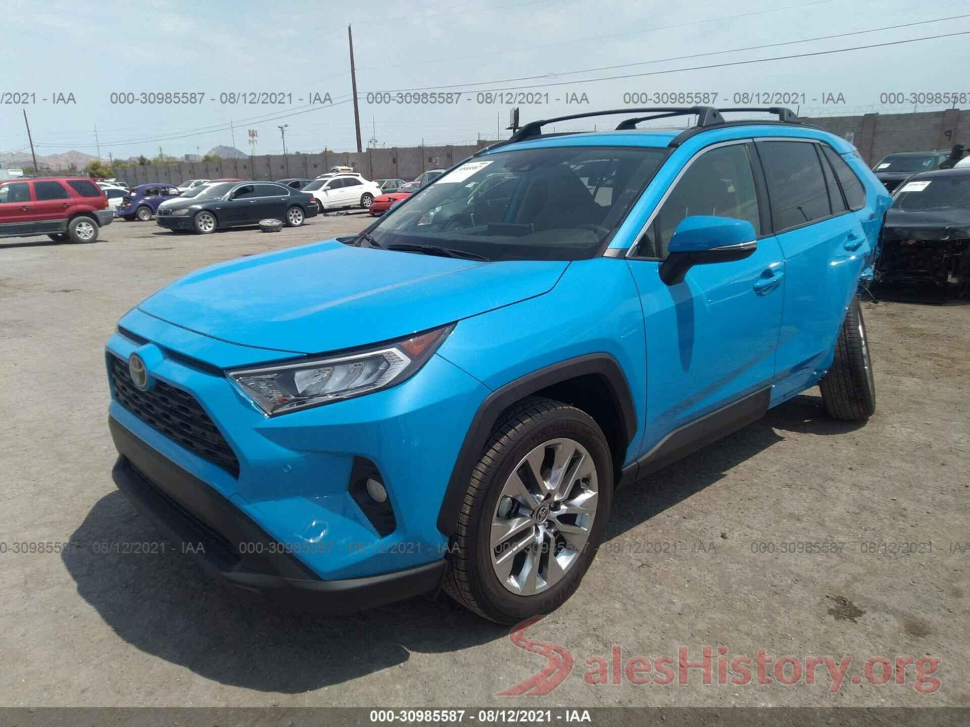 JTMC1RFV6MD064723 2021 TOYOTA RAV4