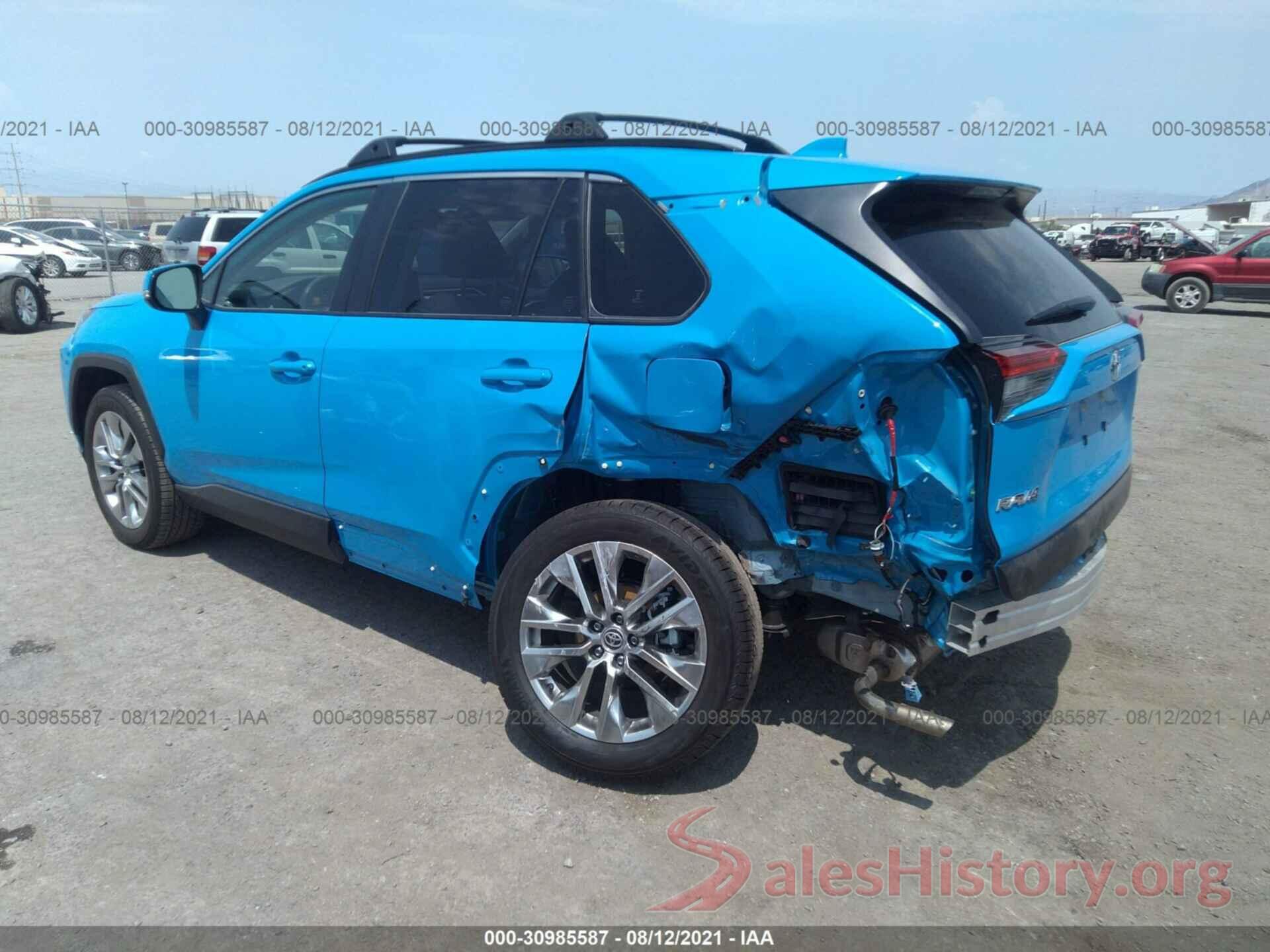 JTMC1RFV6MD064723 2021 TOYOTA RAV4