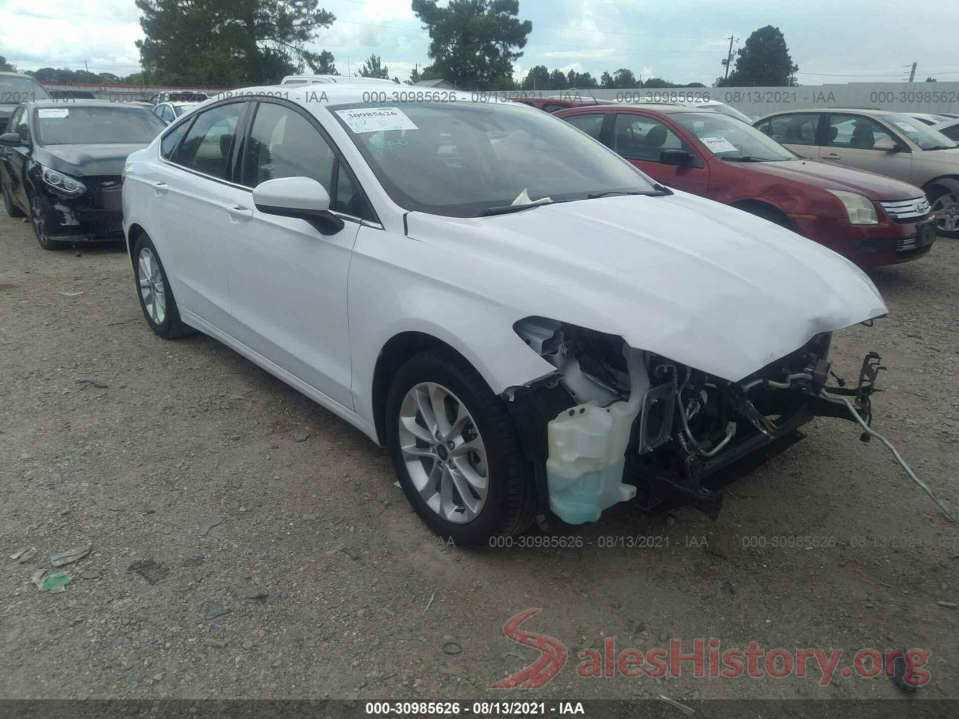 3FA6P0HD7KR218619 2019 FORD FUSION