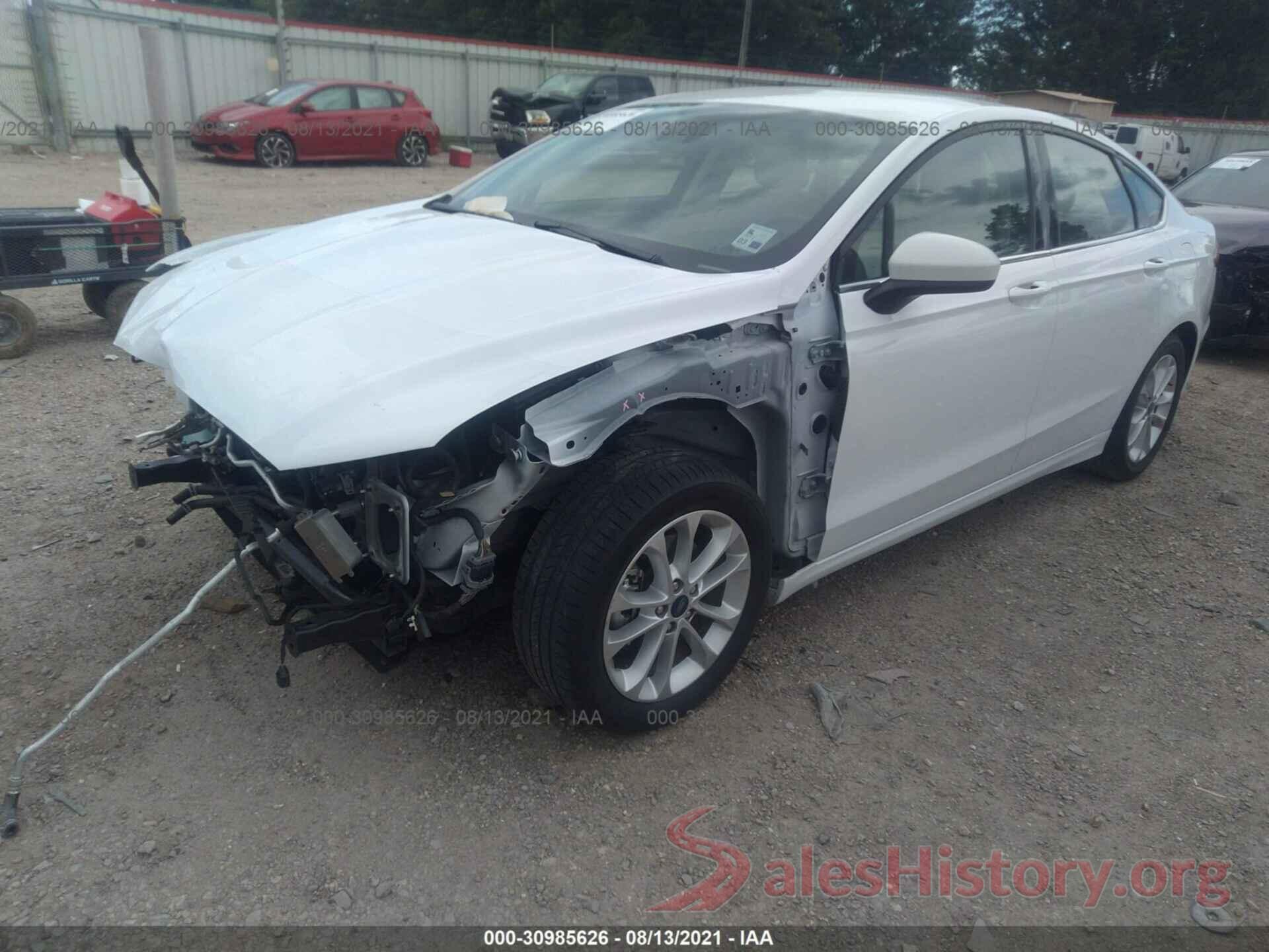 3FA6P0HD7KR218619 2019 FORD FUSION