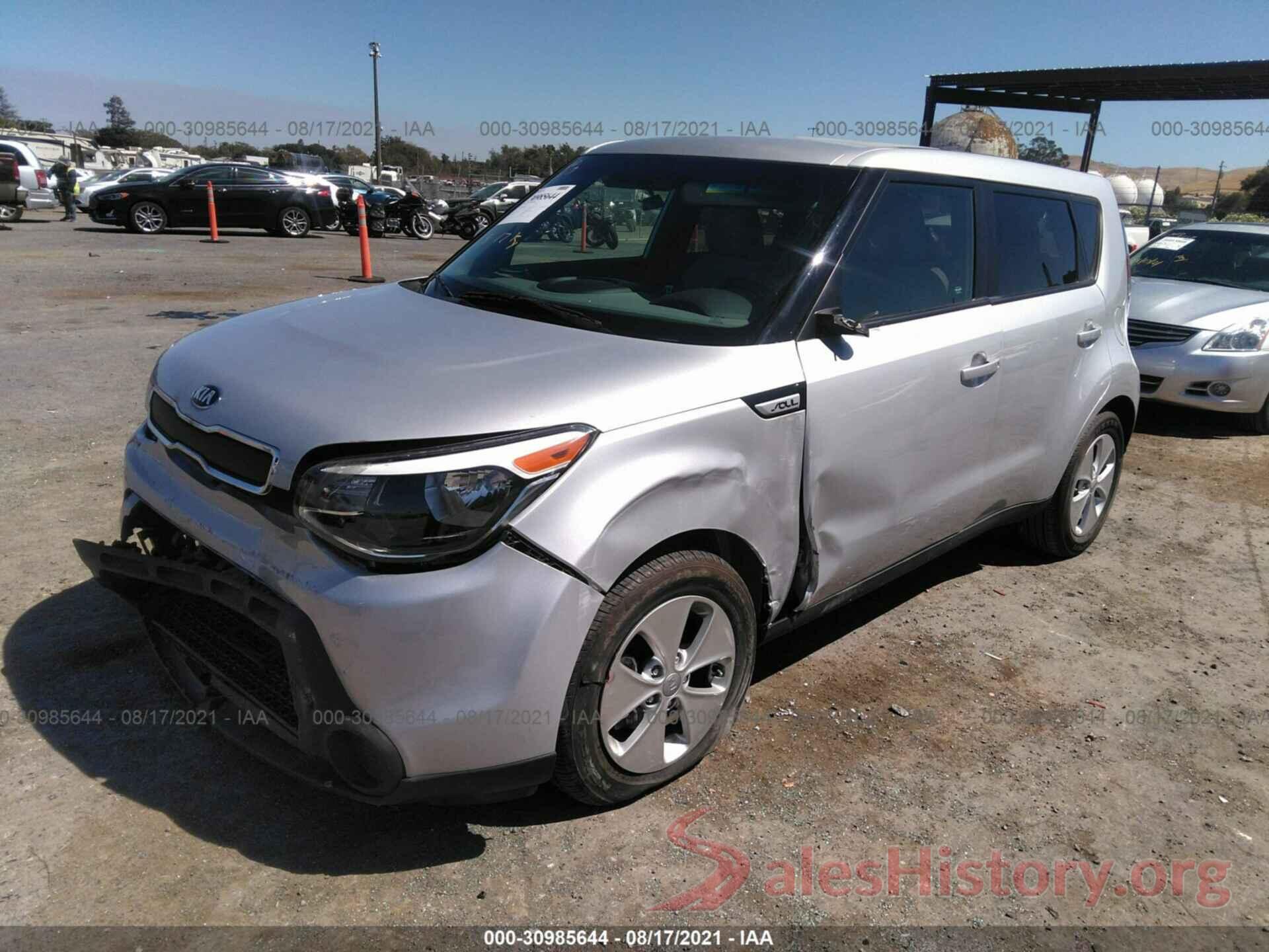 KNDJN2A22G7858430 2016 KIA SOUL