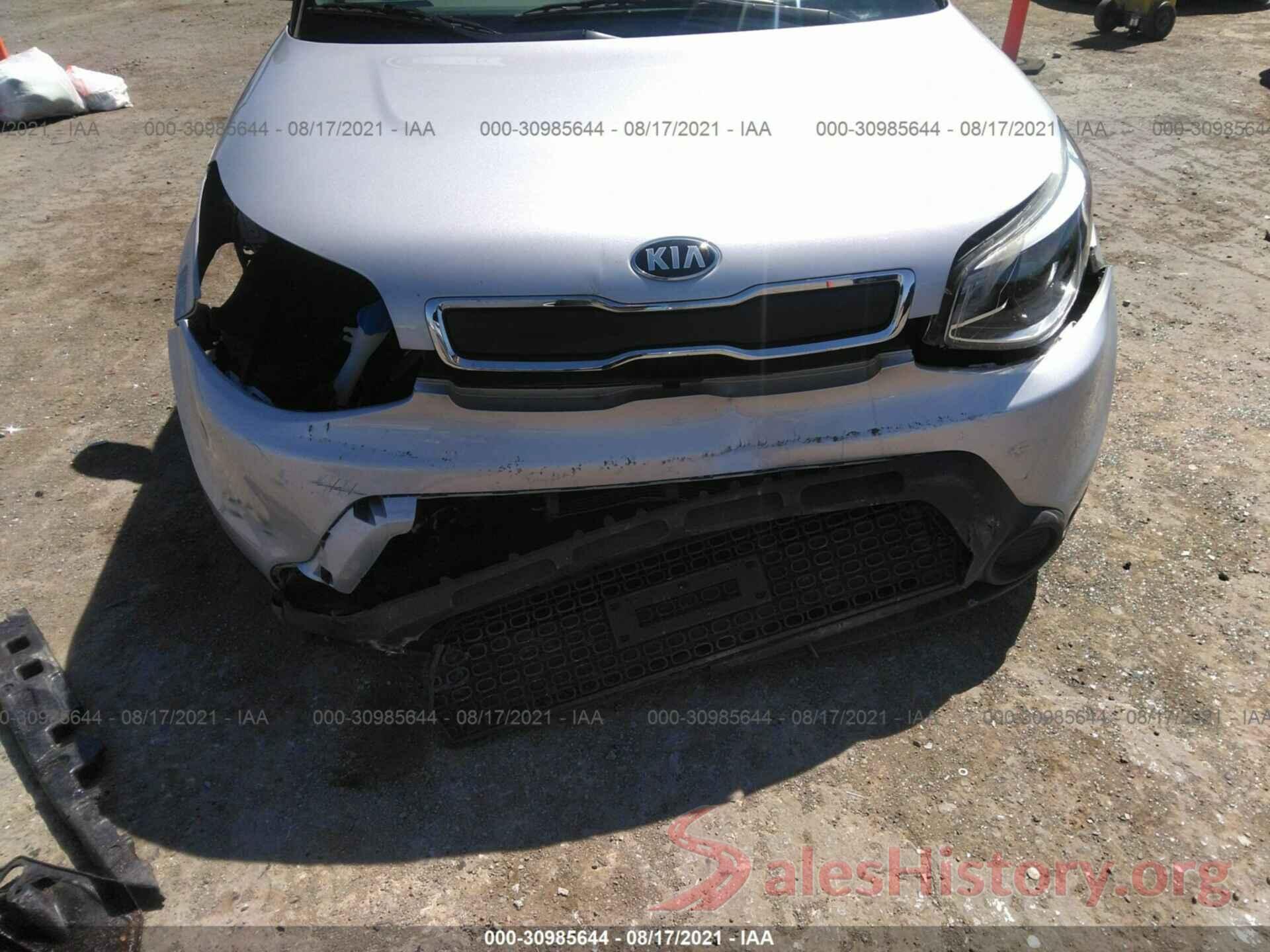 KNDJN2A22G7858430 2016 KIA SOUL