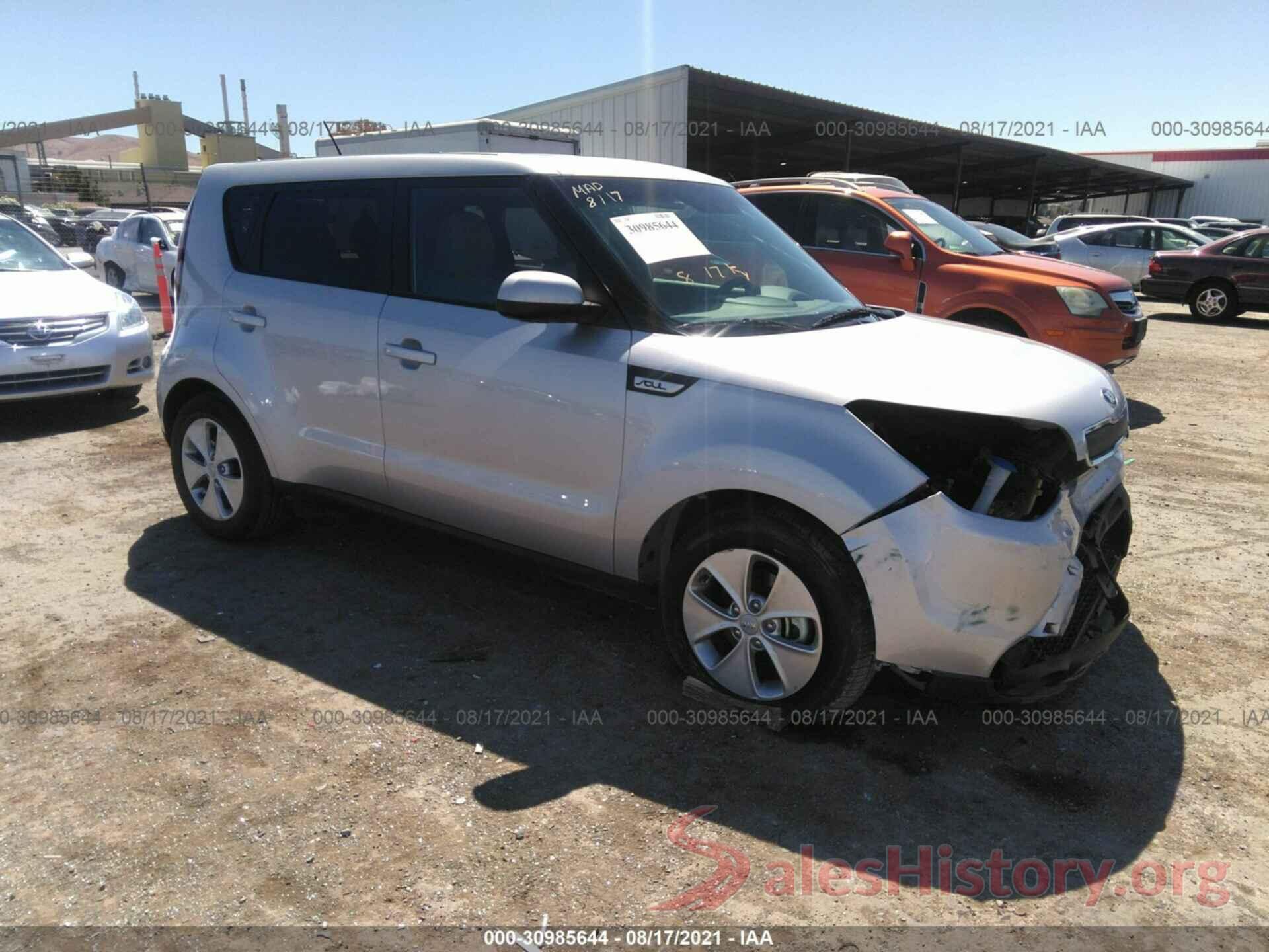 KNDJN2A22G7858430 2016 KIA SOUL