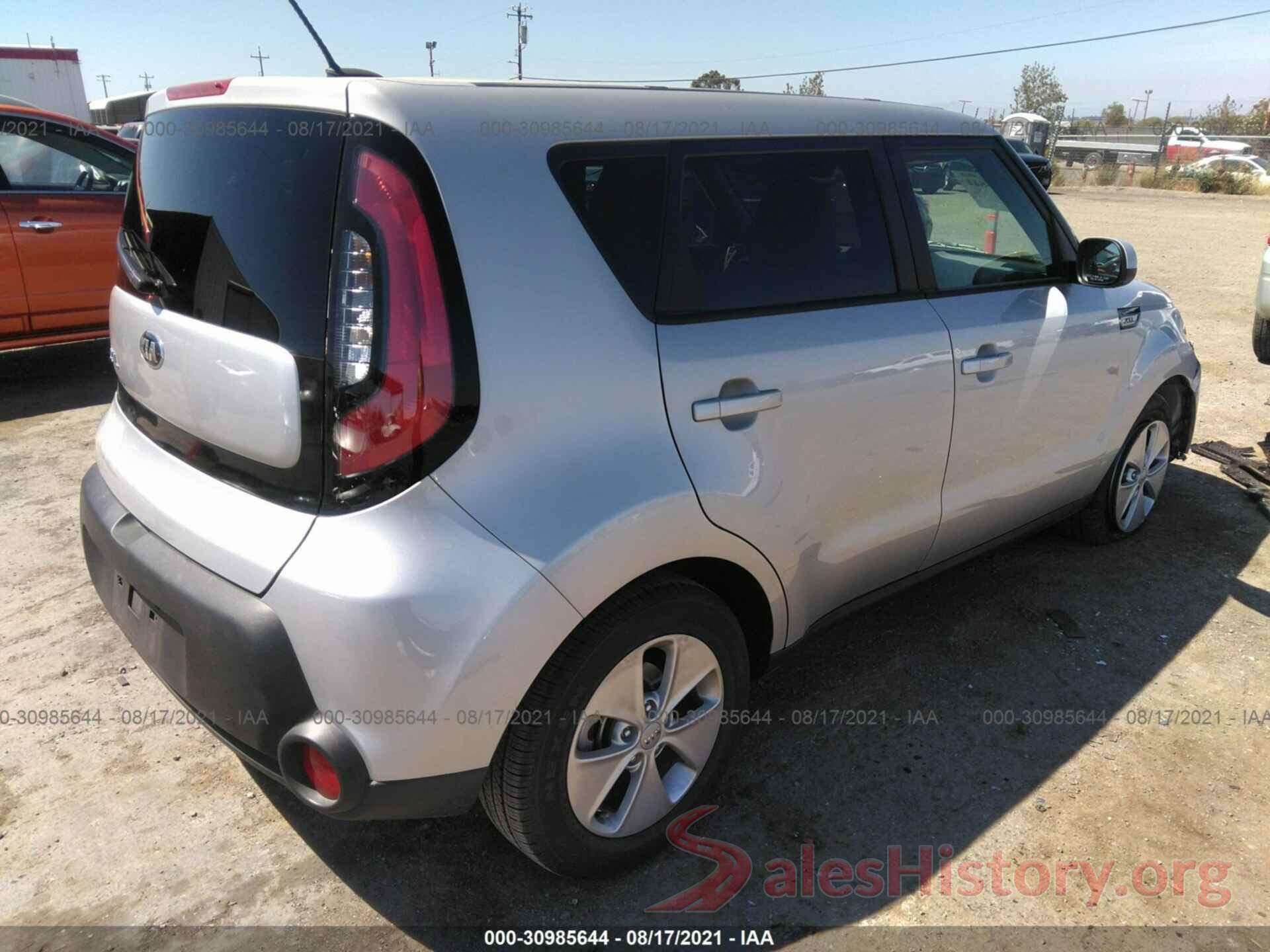 KNDJN2A22G7858430 2016 KIA SOUL