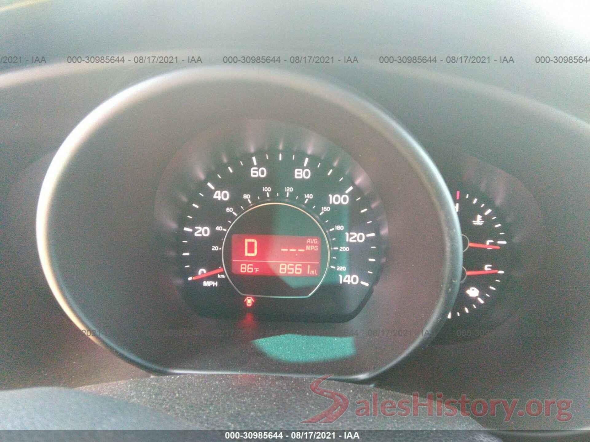 KNDJN2A22G7858430 2016 KIA SOUL