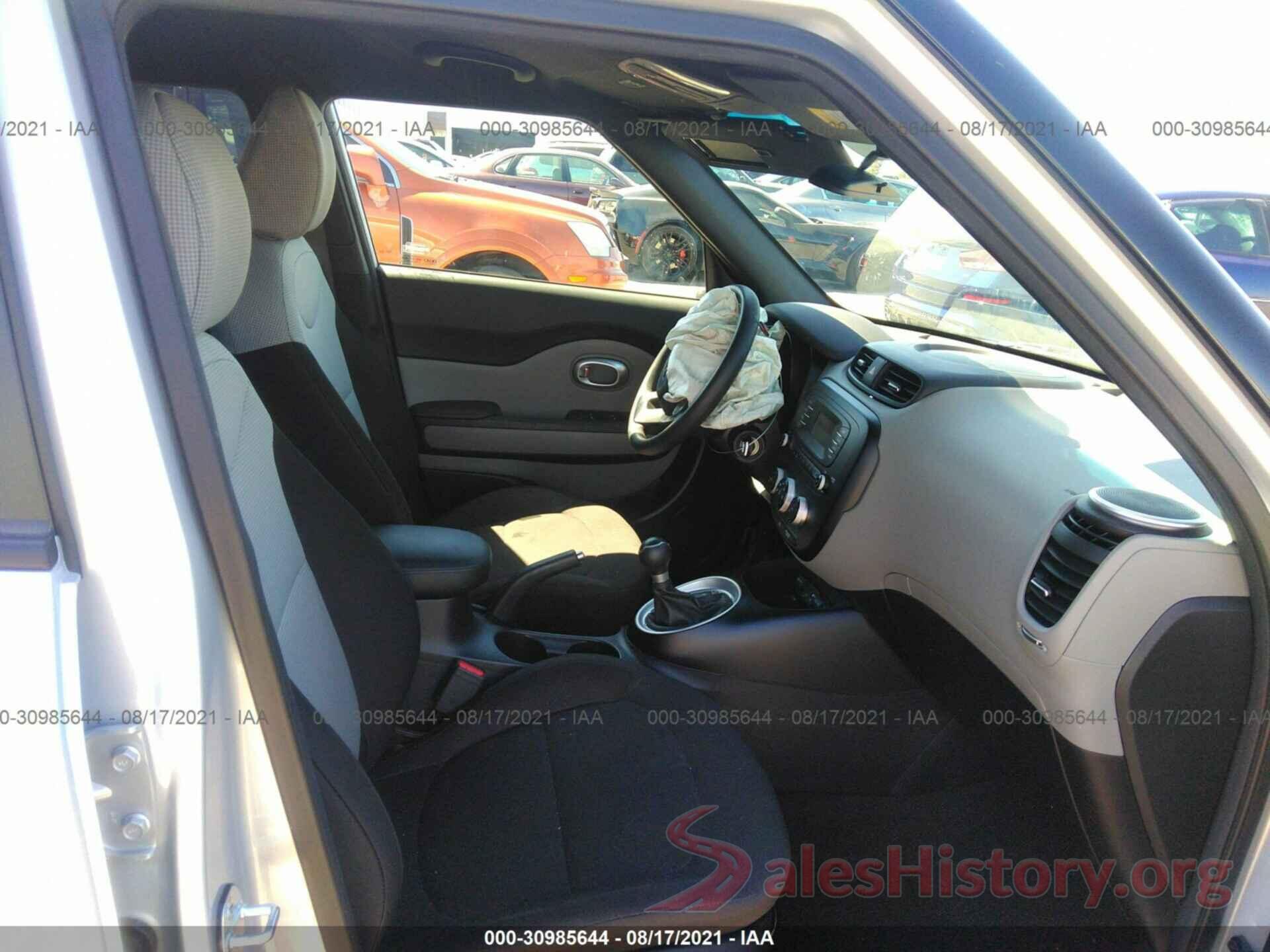 KNDJN2A22G7858430 2016 KIA SOUL