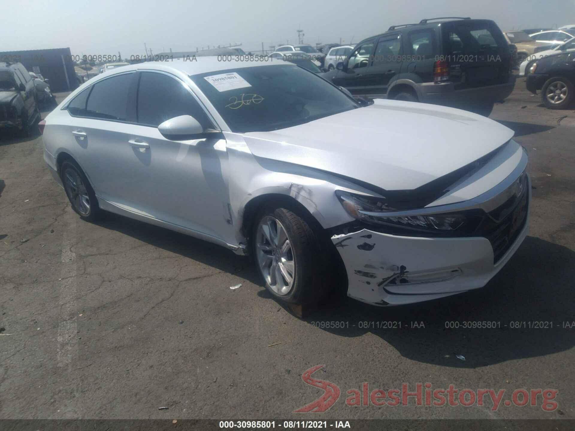 1HGCV1F18KA042970 2019 HONDA ACCORD SEDAN