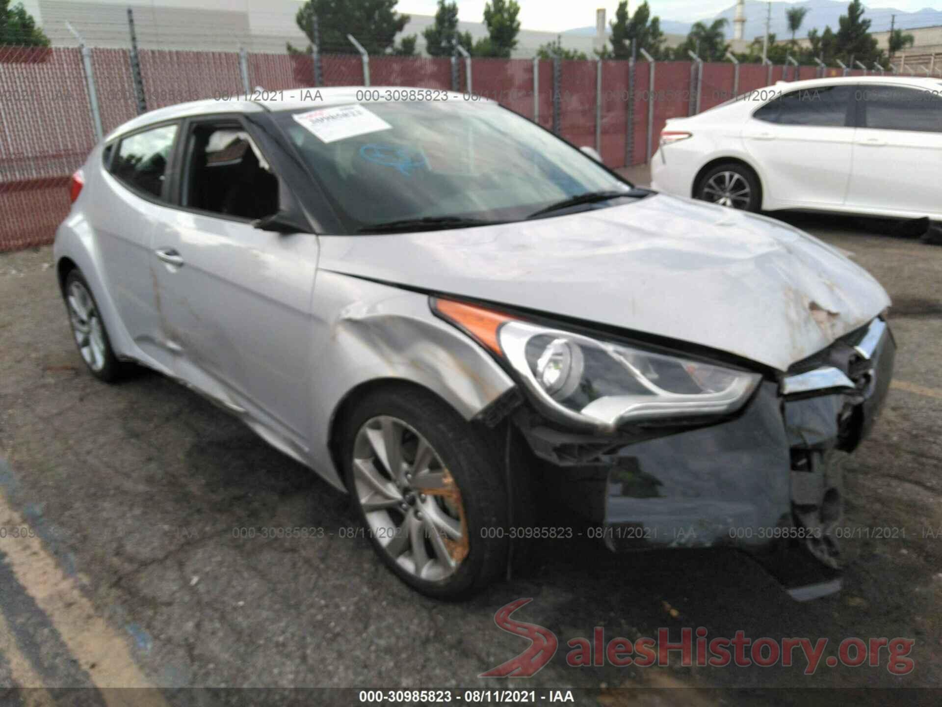 KMHTC6AD8HU309904 2017 HYUNDAI VELOSTER