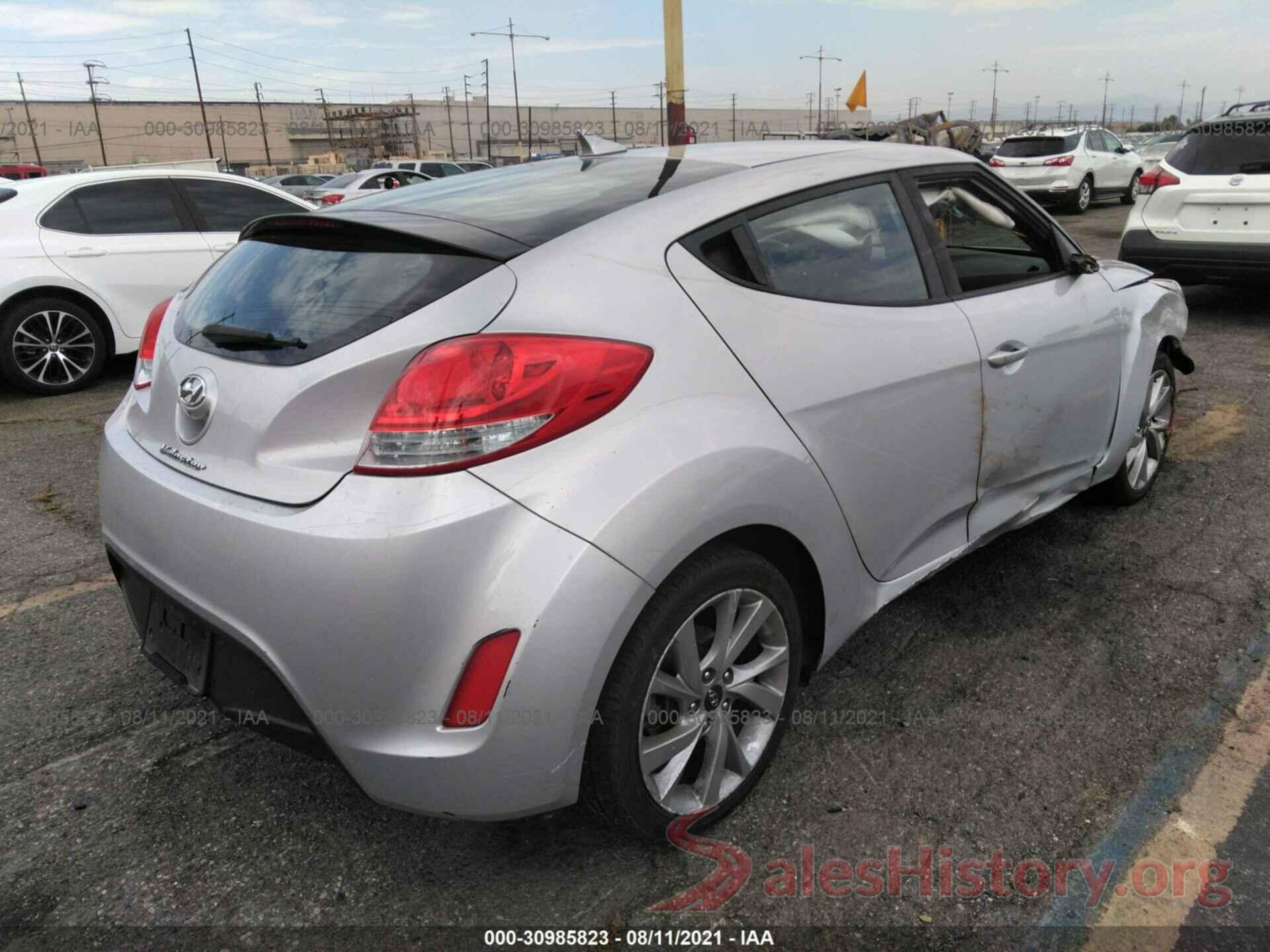 KMHTC6AD8HU309904 2017 HYUNDAI VELOSTER