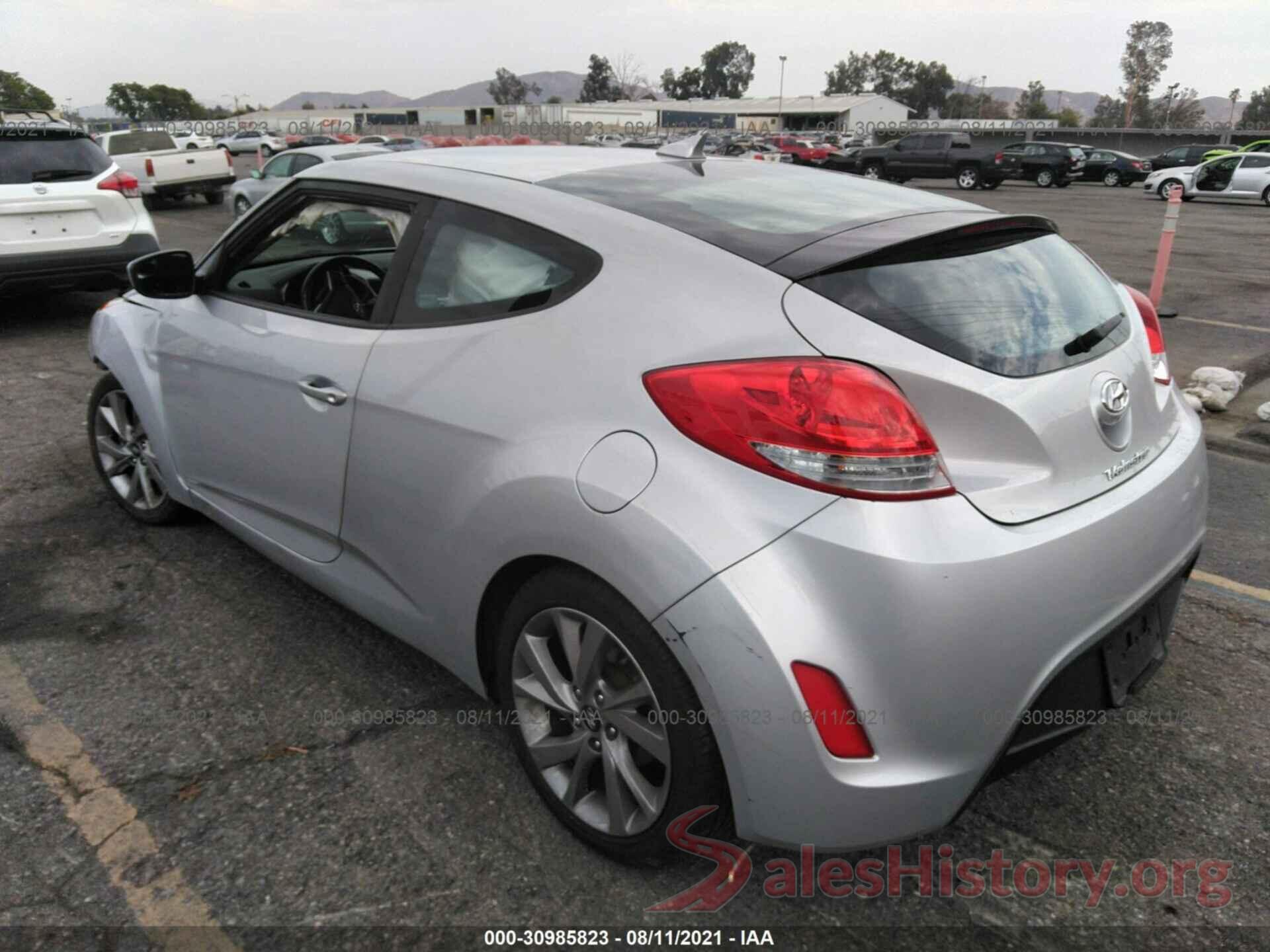 KMHTC6AD8HU309904 2017 HYUNDAI VELOSTER