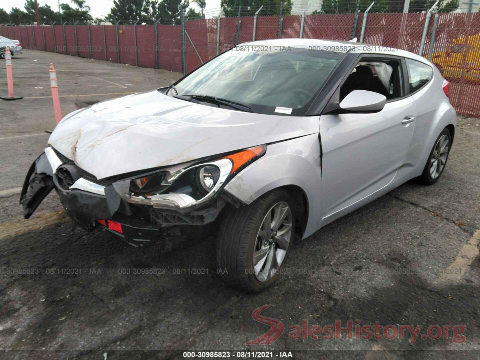 KMHTC6AD8HU309904 2017 HYUNDAI VELOSTER