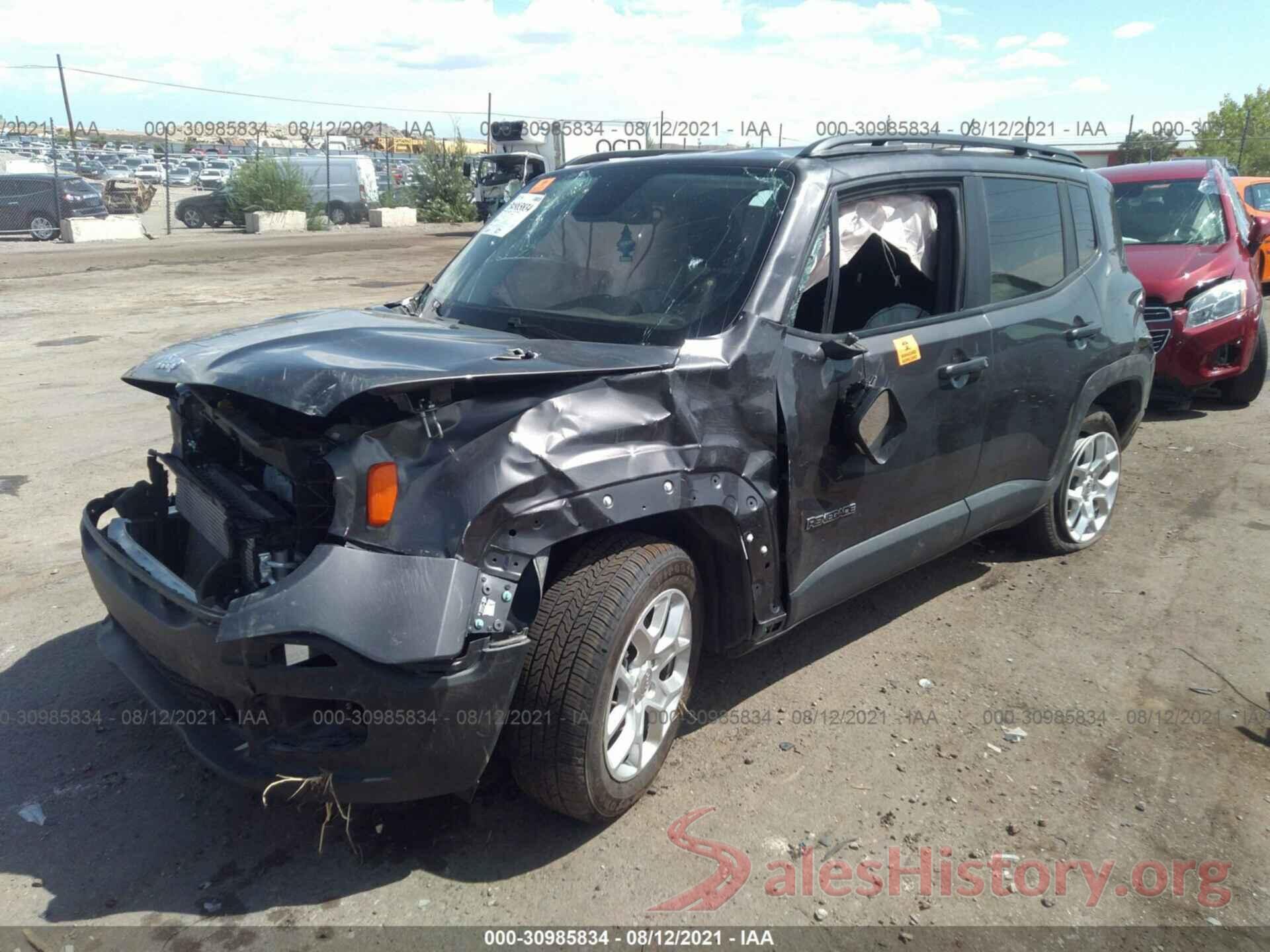 ZACCJABB5JPJ54906 2018 JEEP RENEGADE