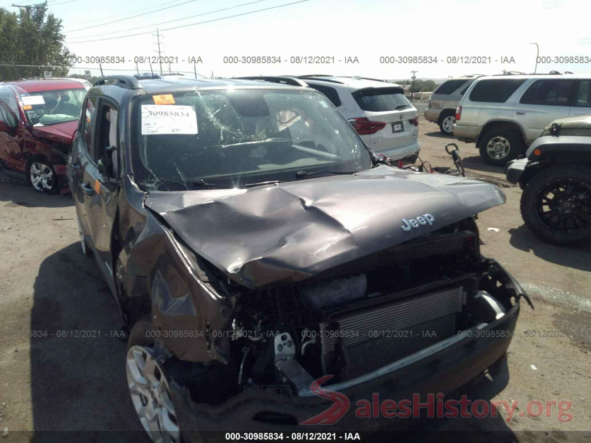 ZACCJABB5JPJ54906 2018 JEEP RENEGADE