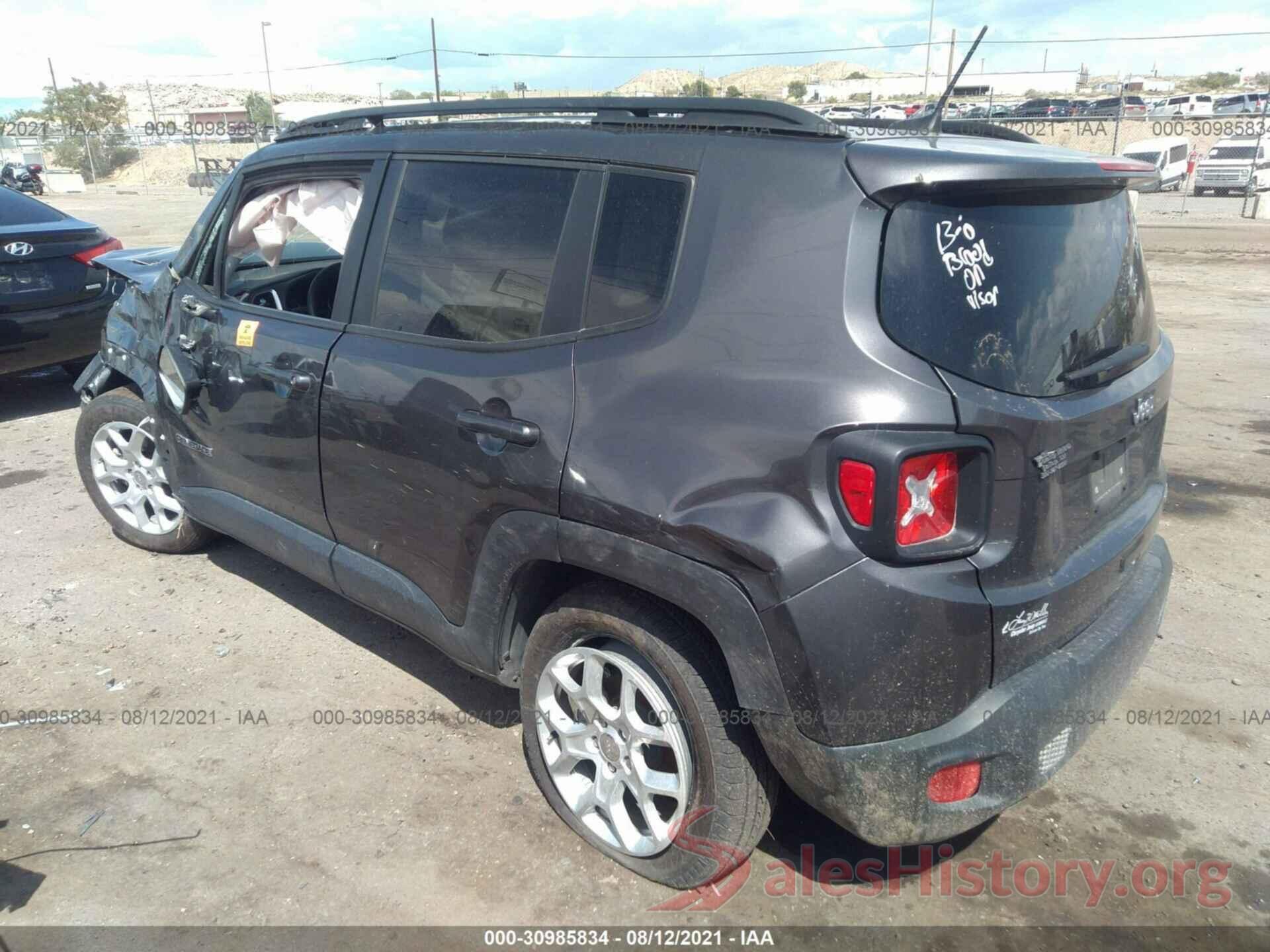 ZACCJABB5JPJ54906 2018 JEEP RENEGADE