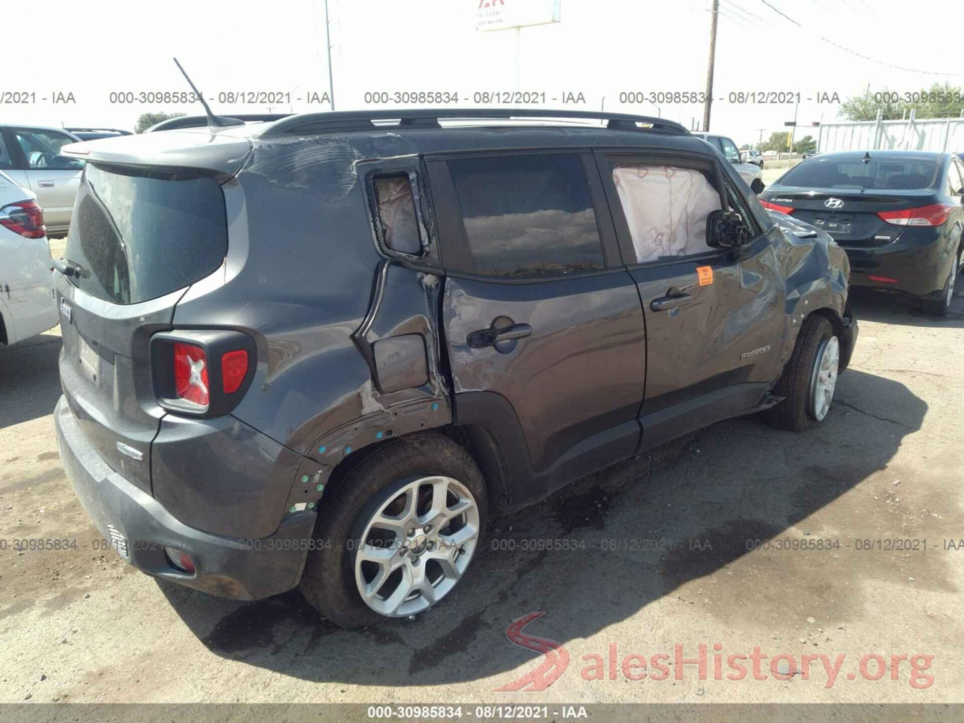 ZACCJABB5JPJ54906 2018 JEEP RENEGADE