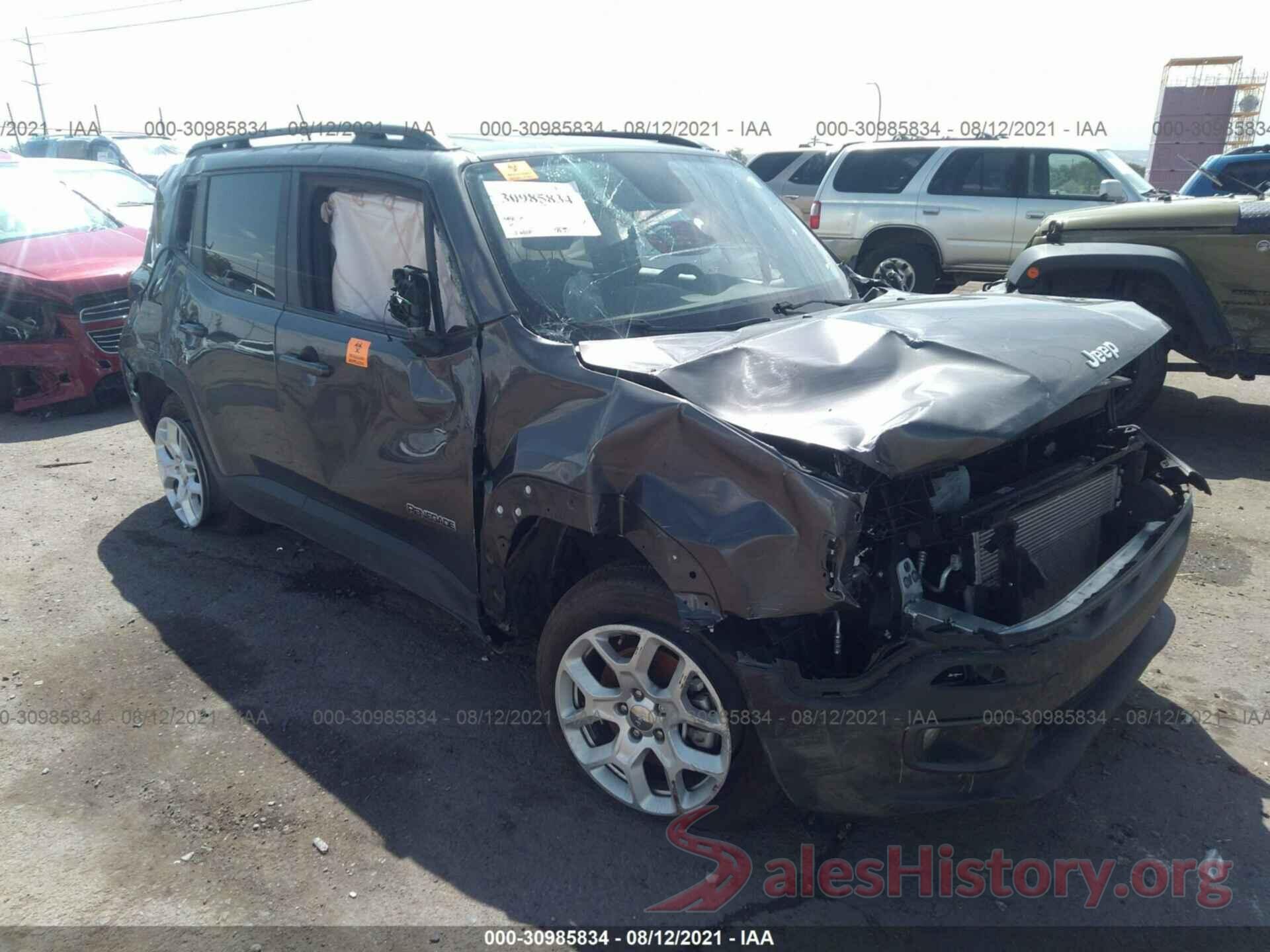 ZACCJABB5JPJ54906 2018 JEEP RENEGADE