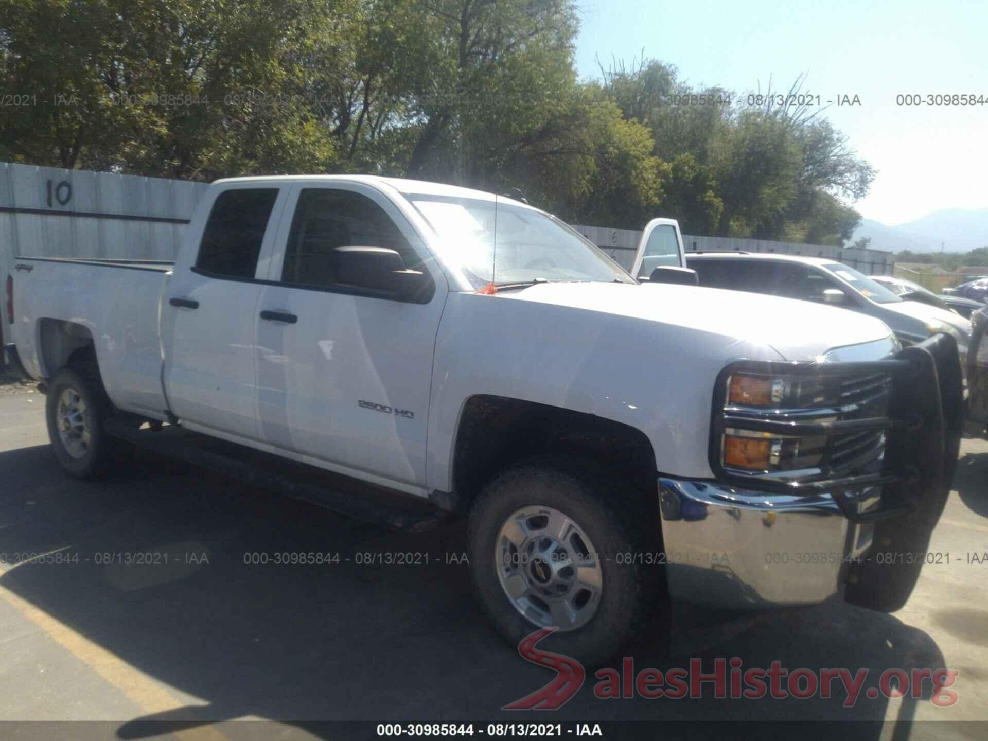 1GC2KUEG7GZ364910 2016 CHEVROLET SILVERADO 2500HD