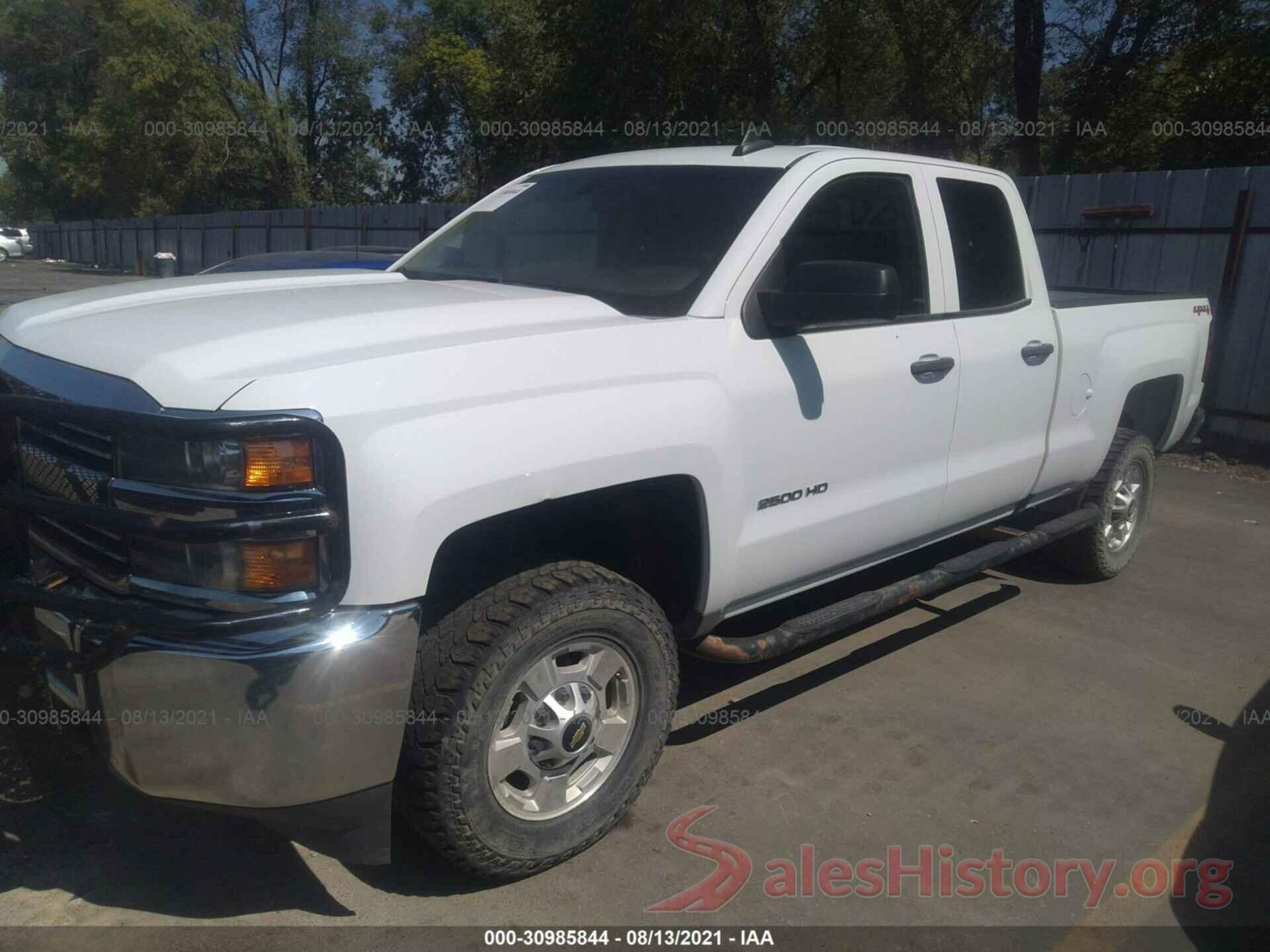 1GC2KUEG7GZ364910 2016 CHEVROLET SILVERADO 2500HD