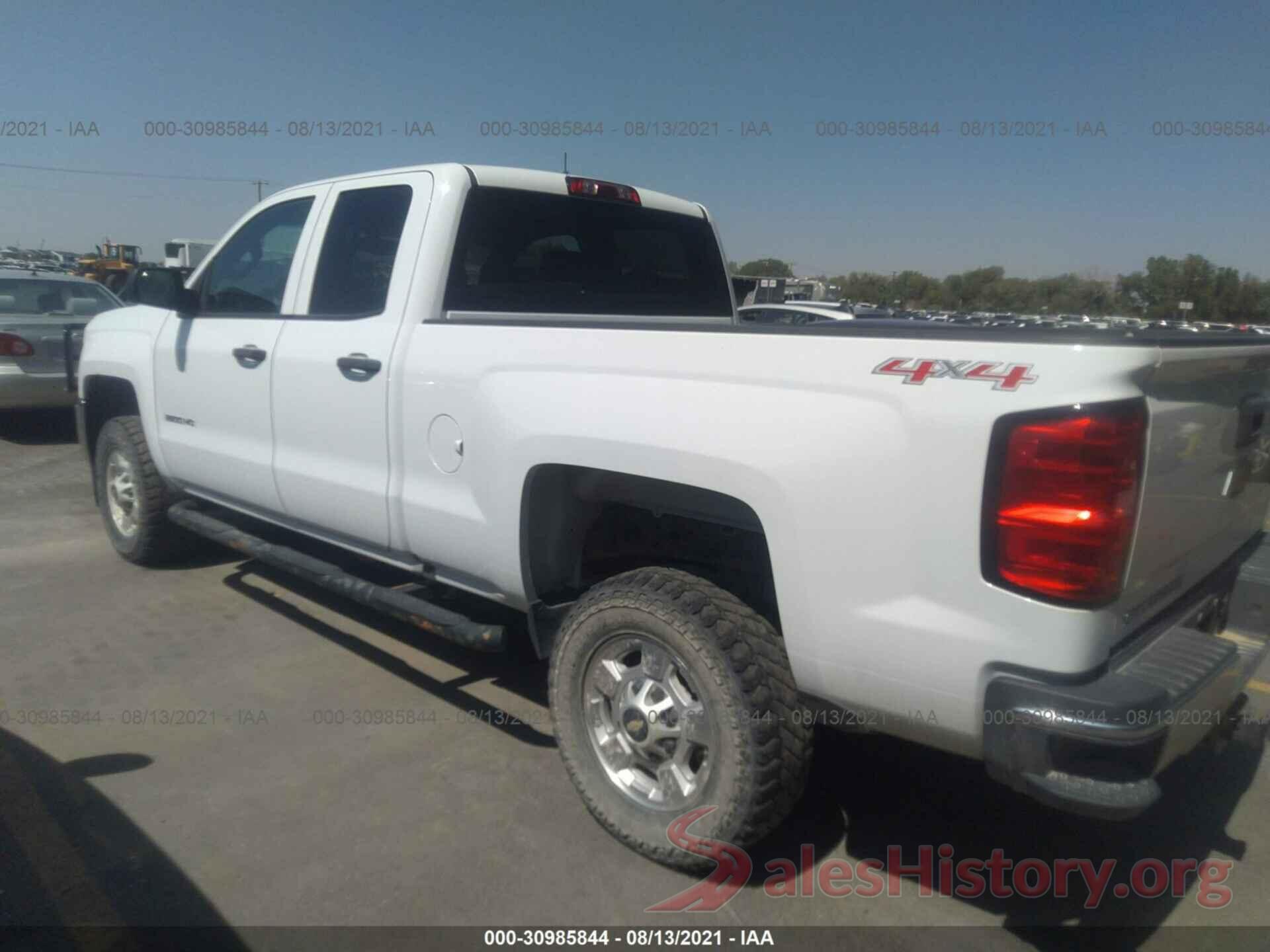 1GC2KUEG7GZ364910 2016 CHEVROLET SILVERADO 2500HD