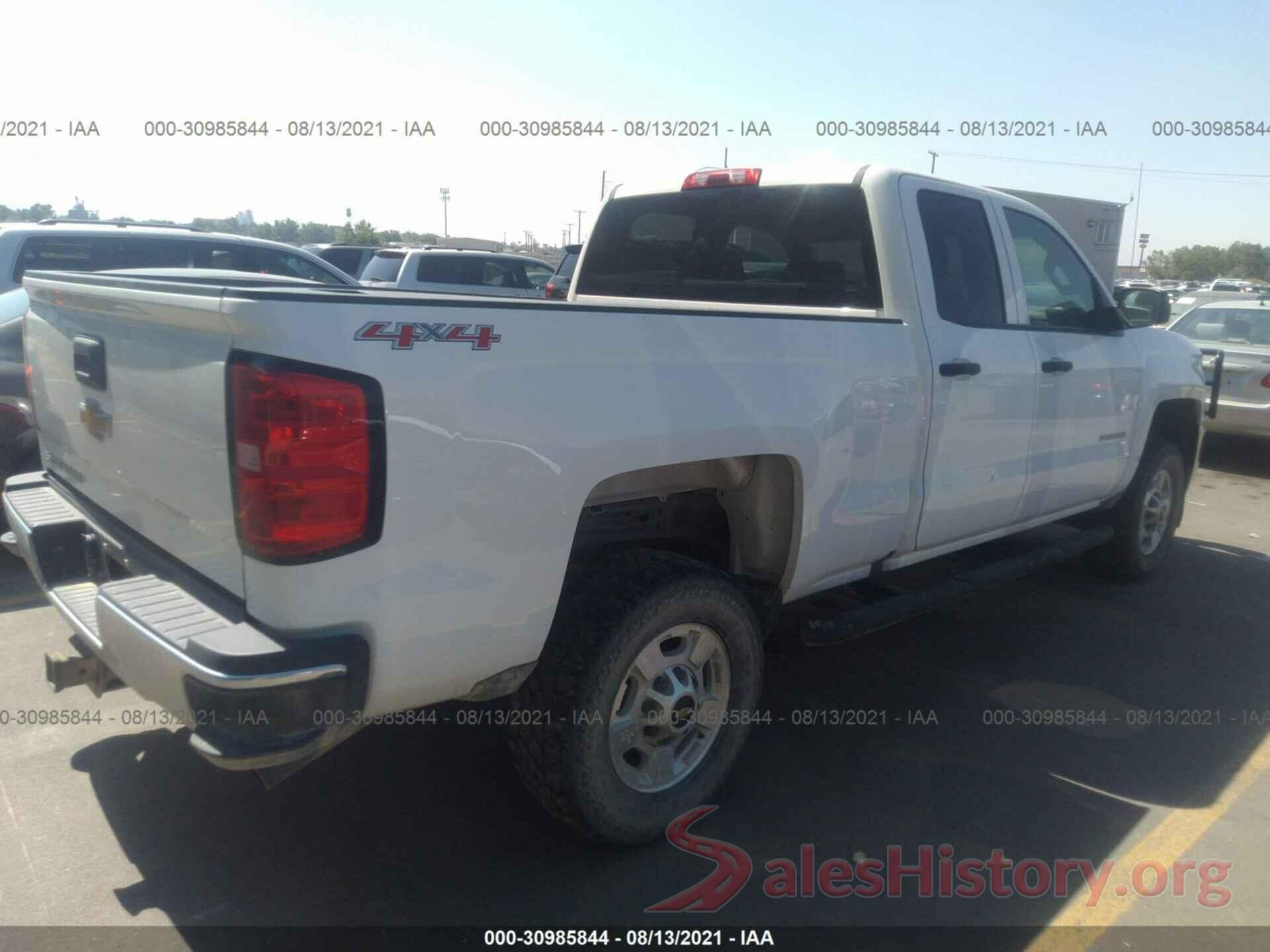 1GC2KUEG7GZ364910 2016 CHEVROLET SILVERADO 2500HD