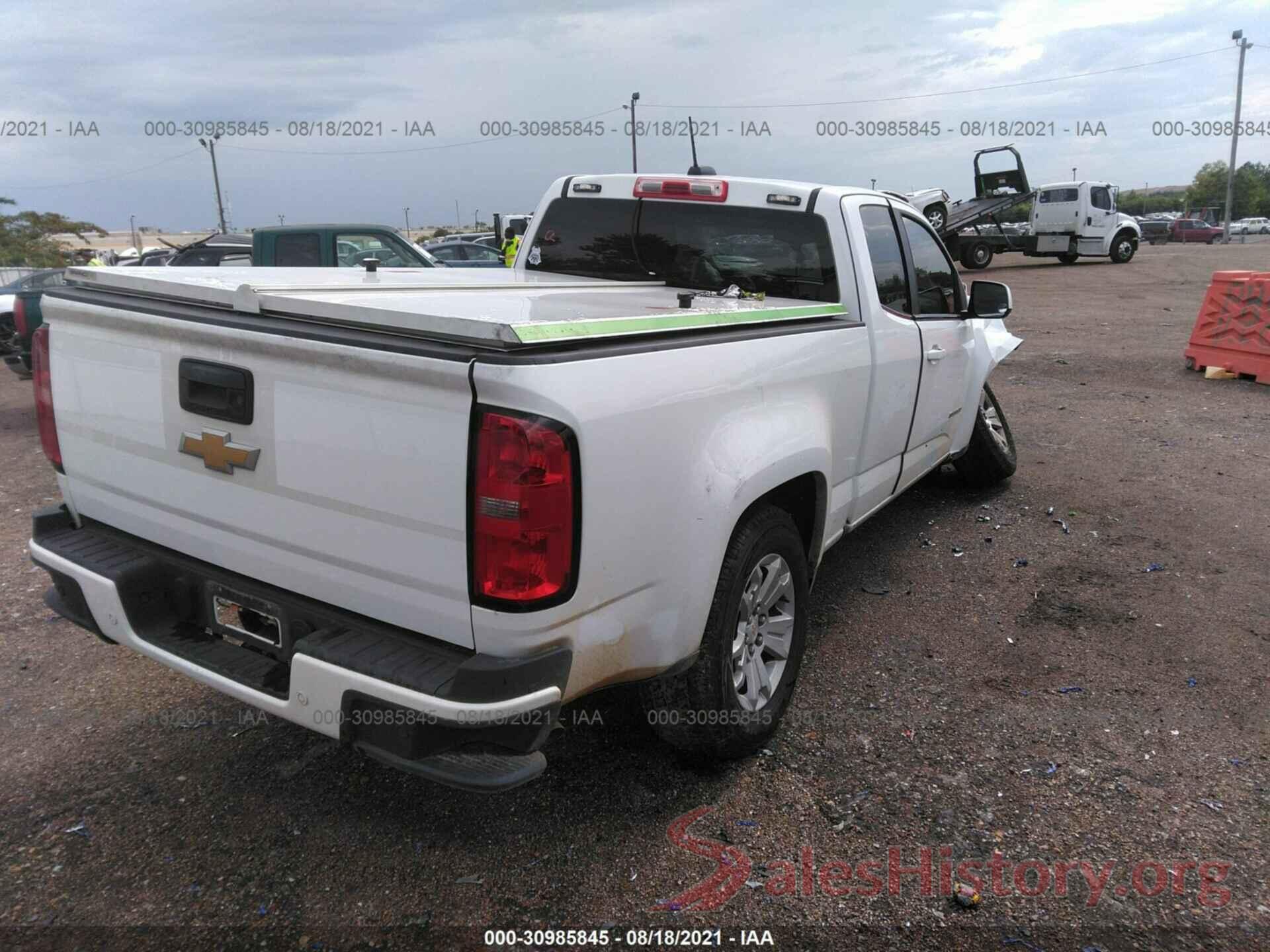 1GCHSCEAXL1184149 2020 CHEVROLET COLORADO