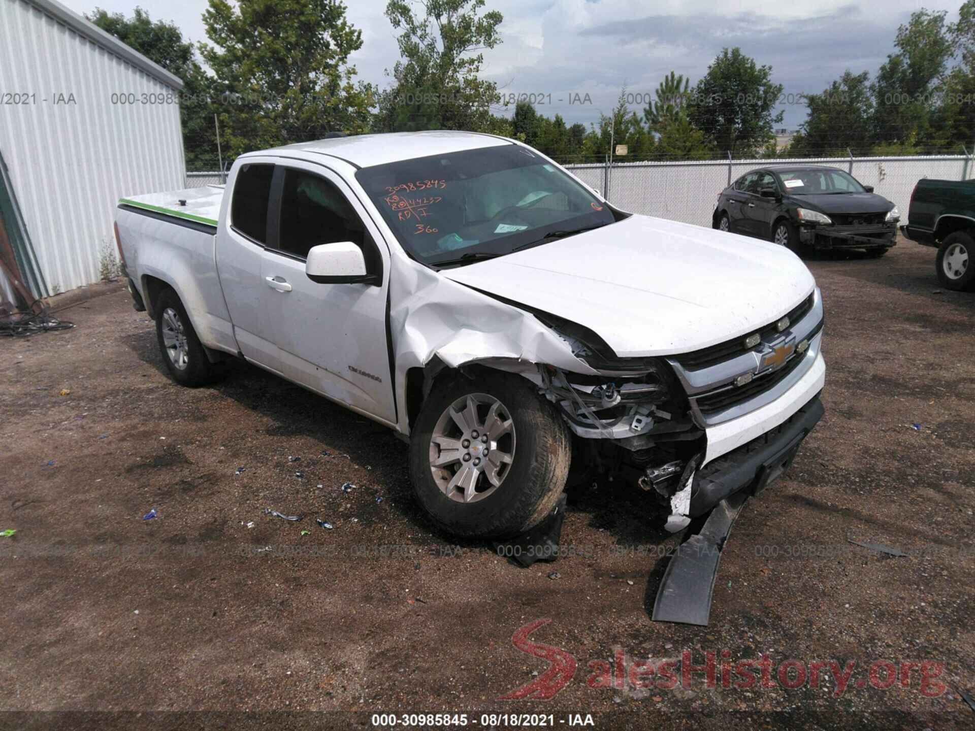 1GCHSCEAXL1184149 2020 CHEVROLET COLORADO