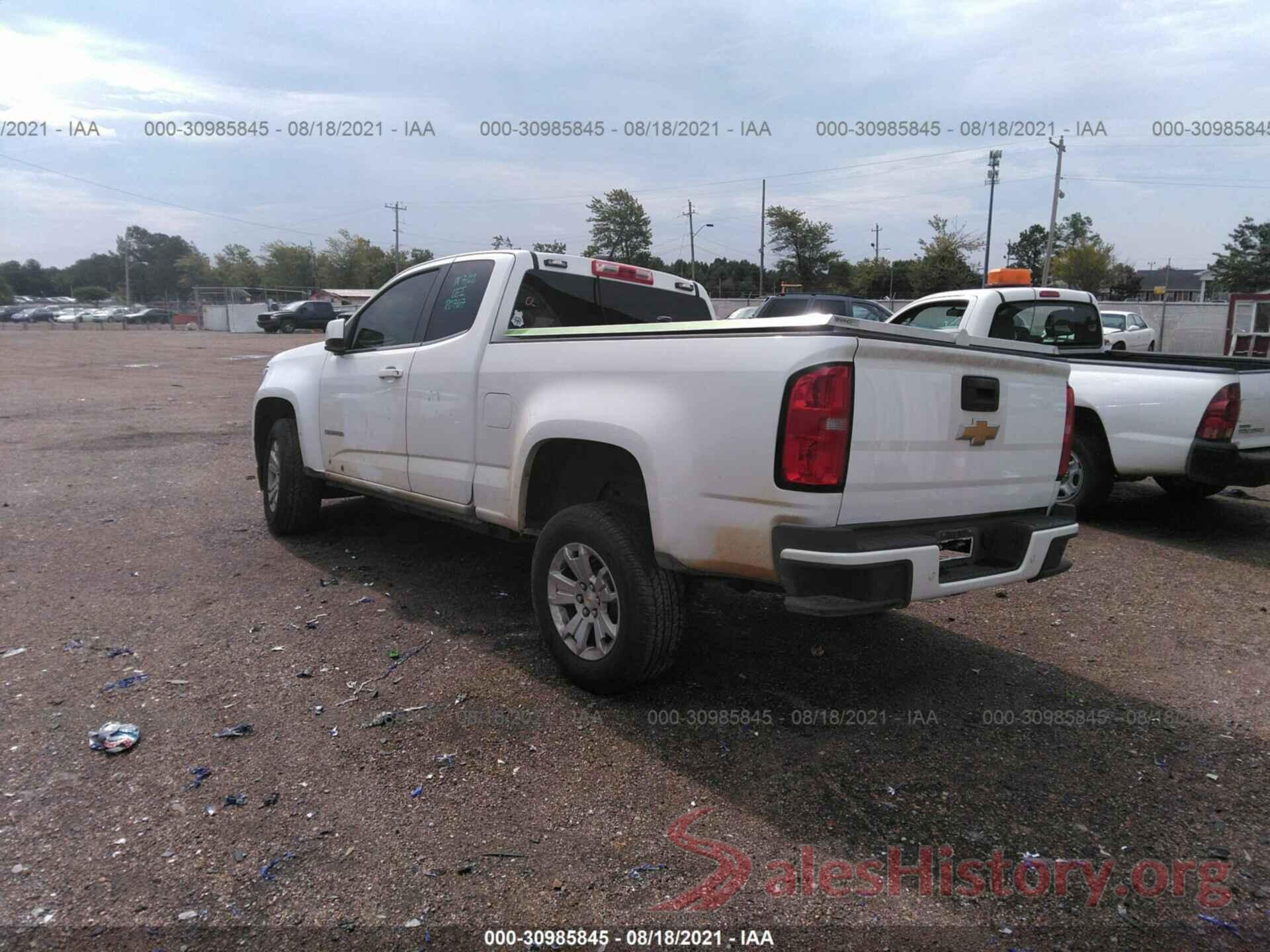 1GCHSCEAXL1184149 2020 CHEVROLET COLORADO