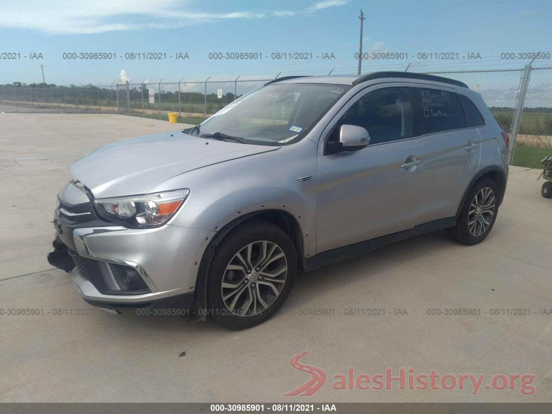 JA4AP4AW0JU002359 2018 MITSUBISHI OUTLANDER SPORT