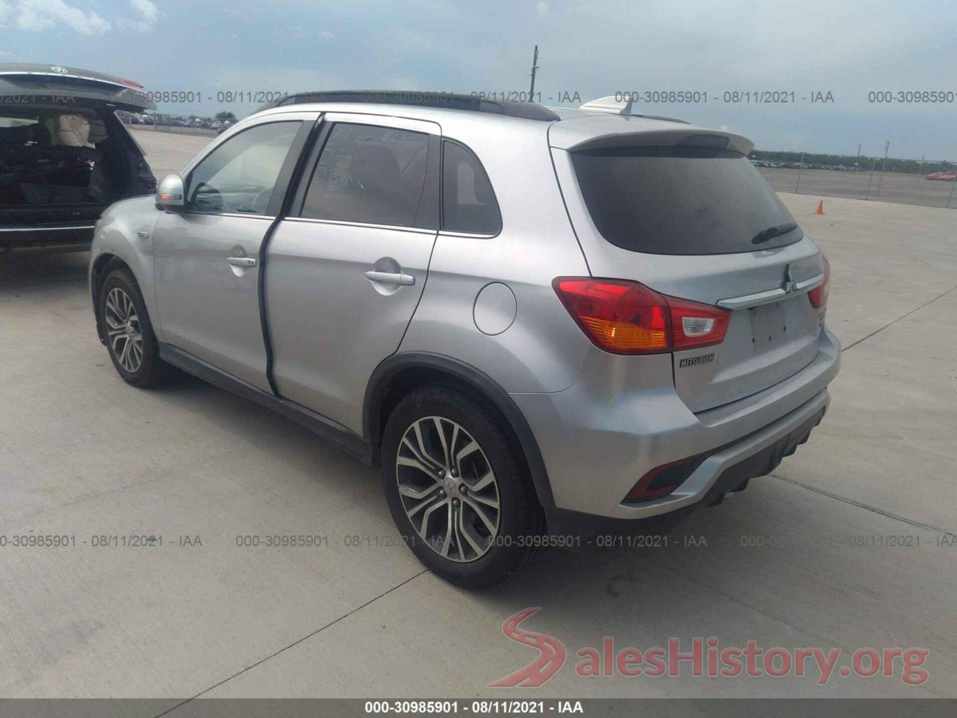 JA4AP4AW0JU002359 2018 MITSUBISHI OUTLANDER SPORT