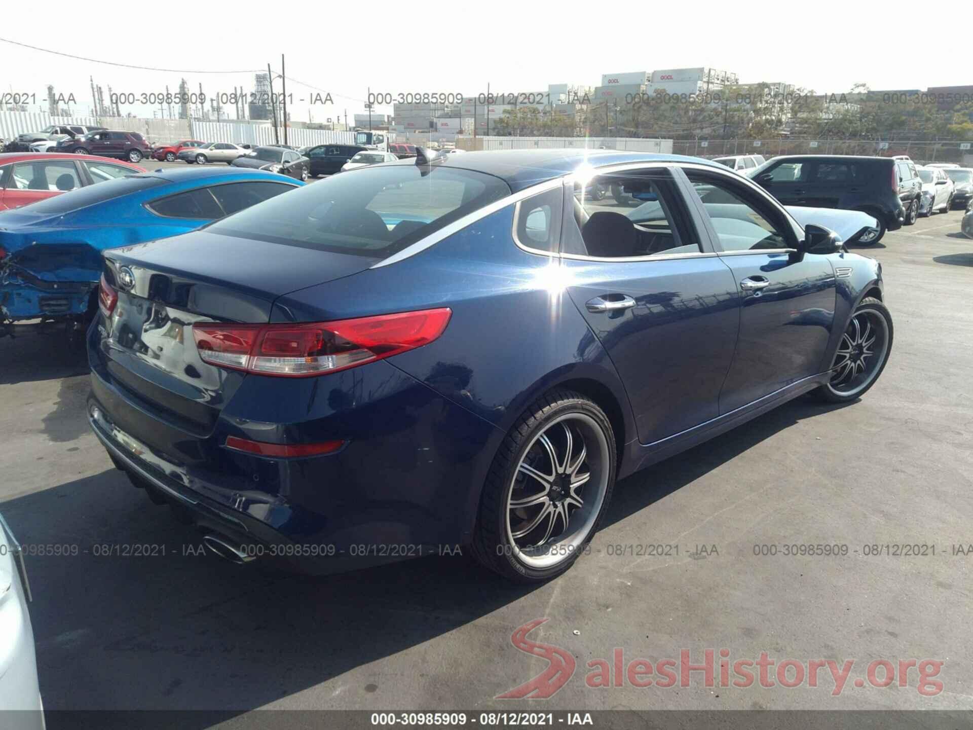 5XXGT4L35KG301934 2019 KIA OPTIMA