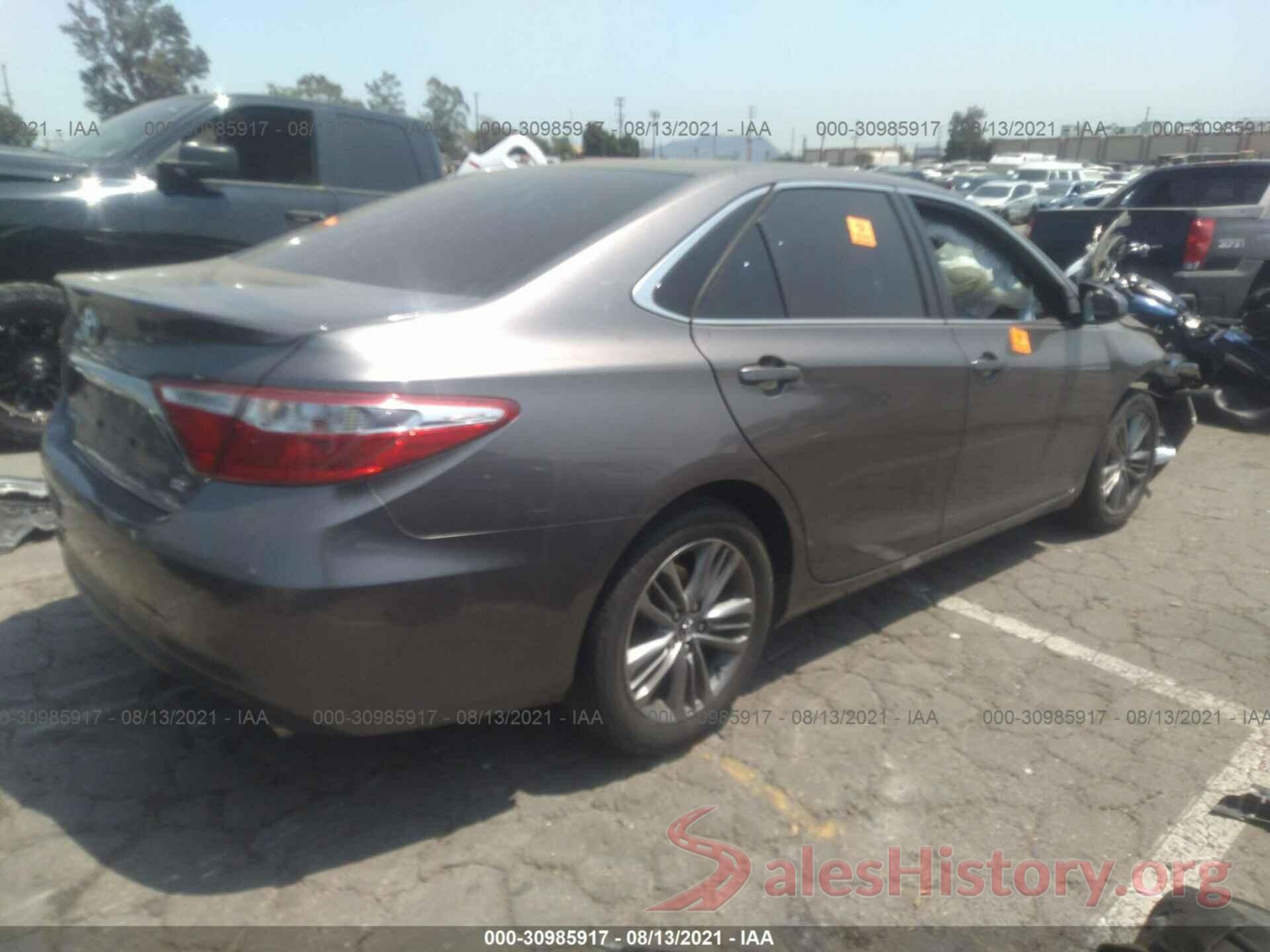 4T1BF1FK8HU363443 2017 TOYOTA CAMRY