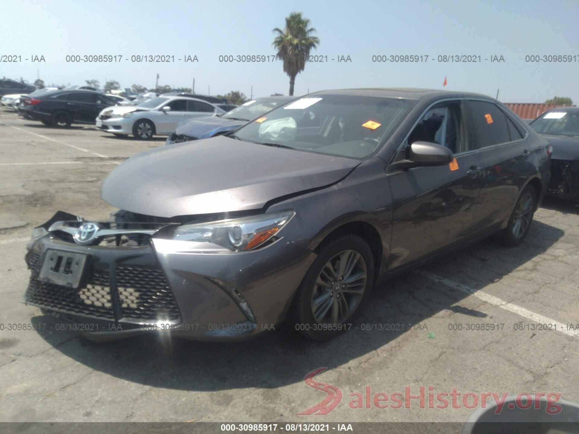 4T1BF1FK8HU363443 2017 TOYOTA CAMRY