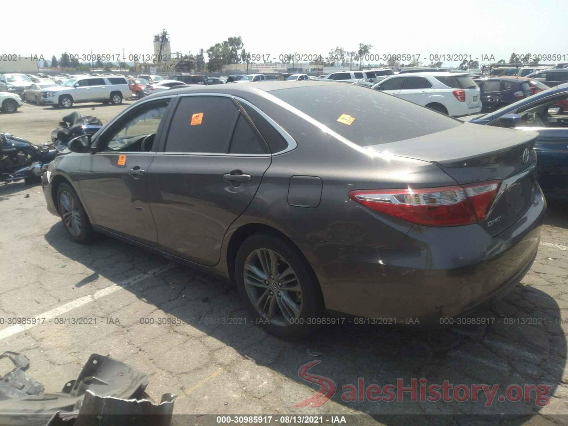 4T1BF1FK8HU363443 2017 TOYOTA CAMRY