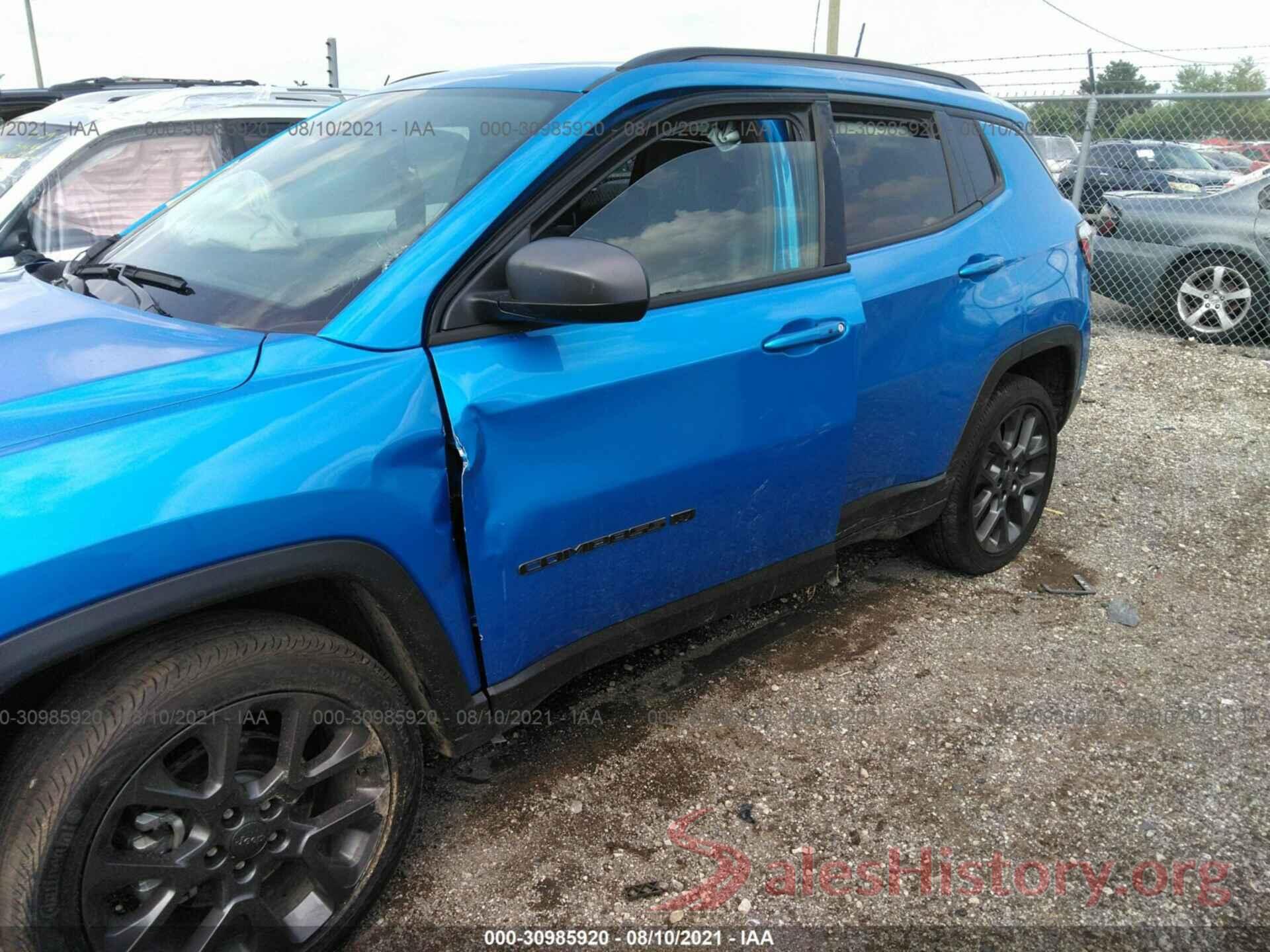 3C4NJDEB5MT575076 2021 JEEP COMPASS