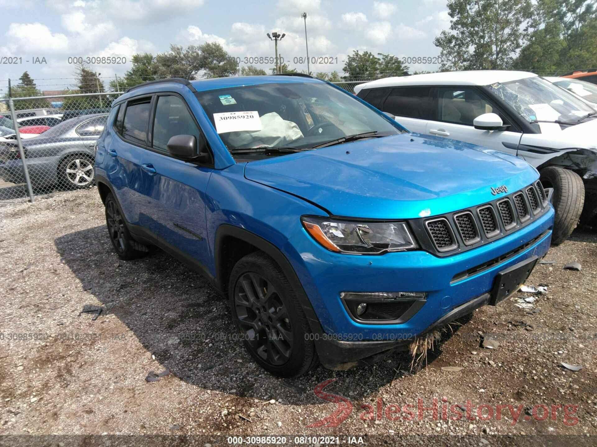 3C4NJDEB5MT575076 2021 JEEP COMPASS