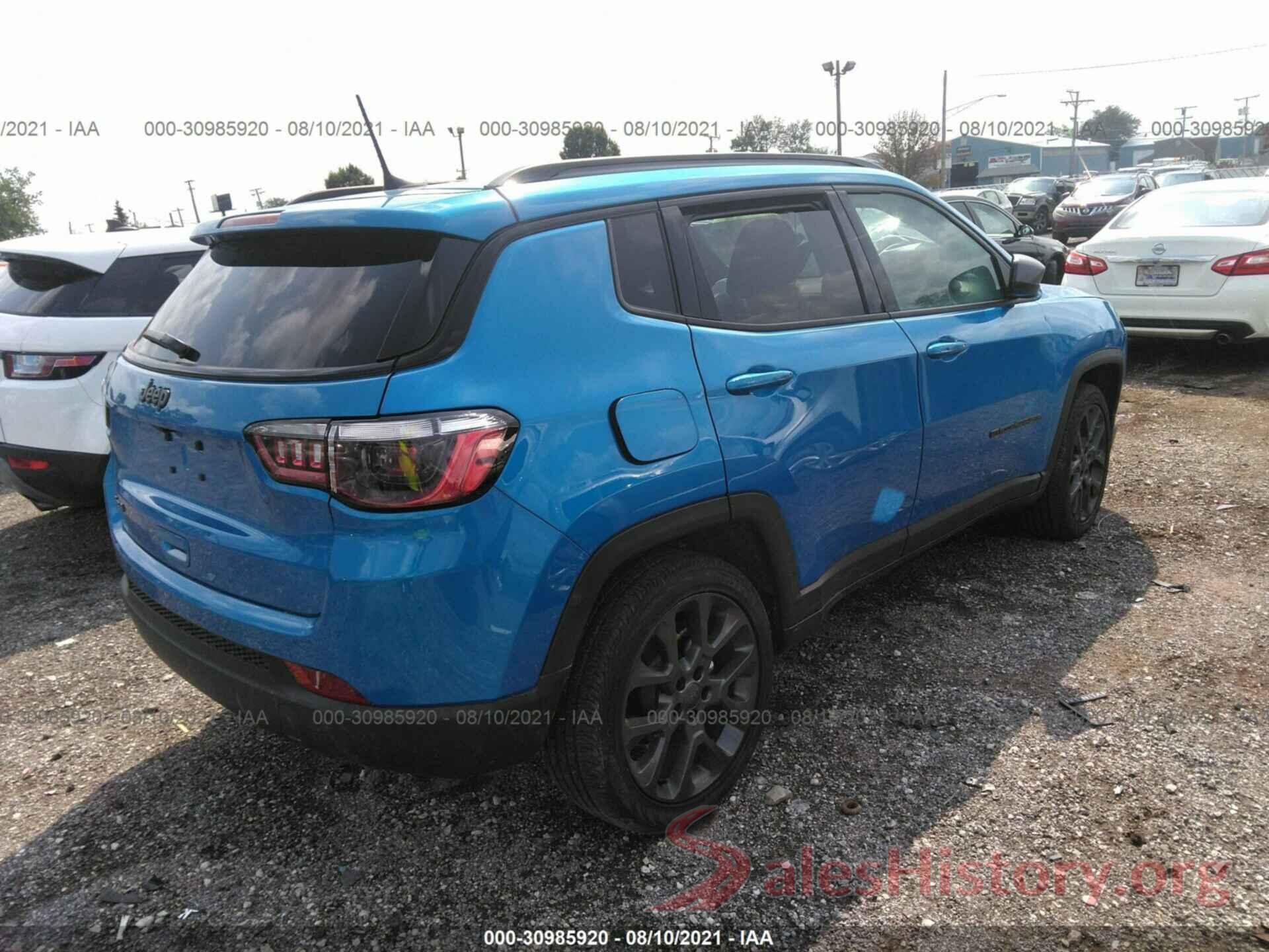 3C4NJDEB5MT575076 2021 JEEP COMPASS