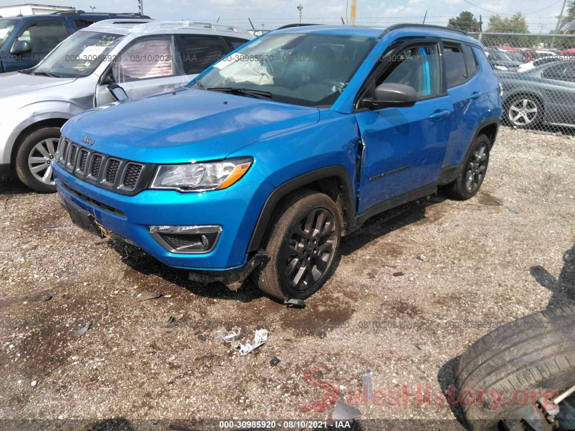 3C4NJDEB5MT575076 2021 JEEP COMPASS