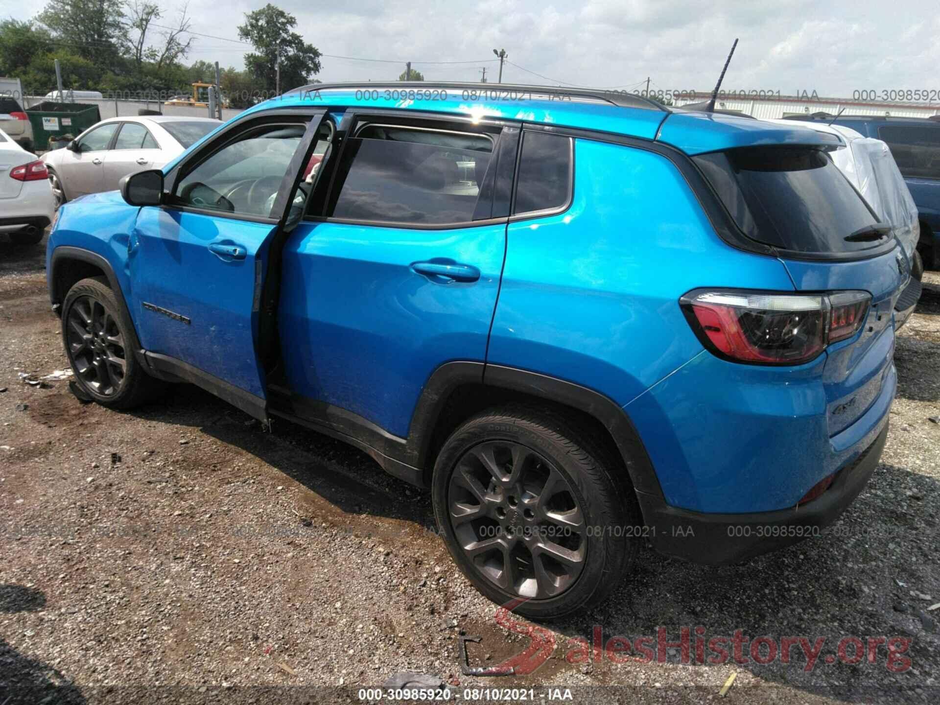 3C4NJDEB5MT575076 2021 JEEP COMPASS