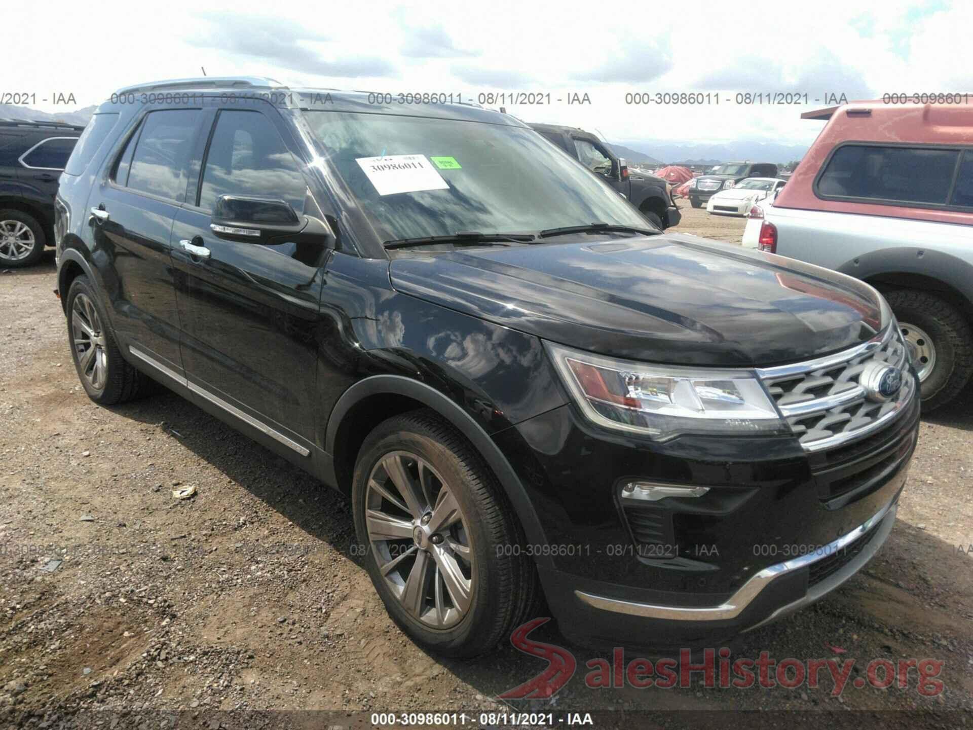 1FM5K7F89JGB67371 2018 FORD EXPLORER