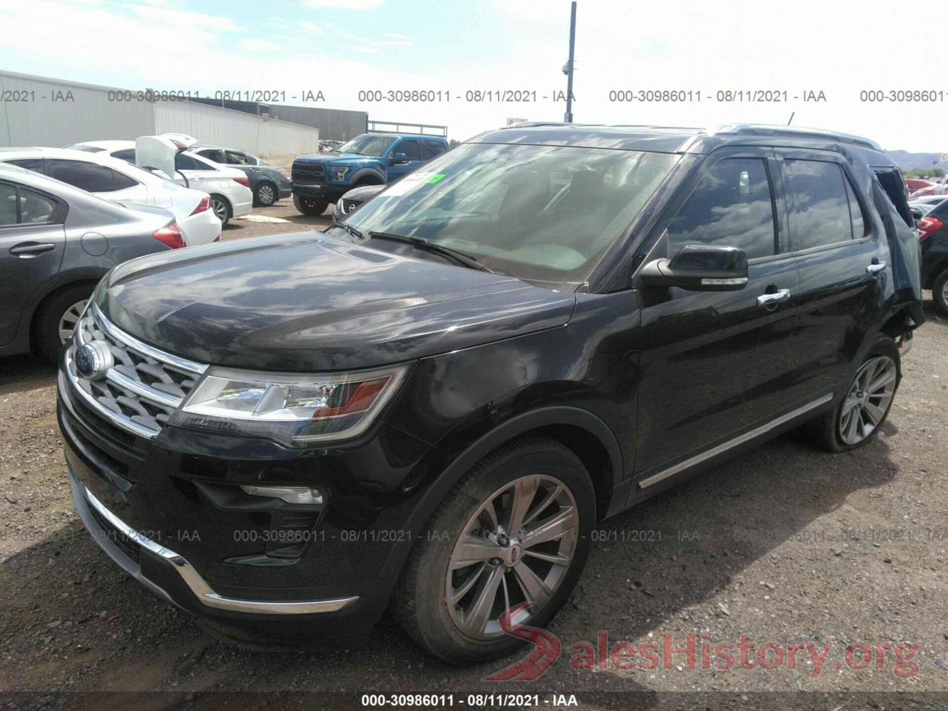 1FM5K7F89JGB67371 2018 FORD EXPLORER